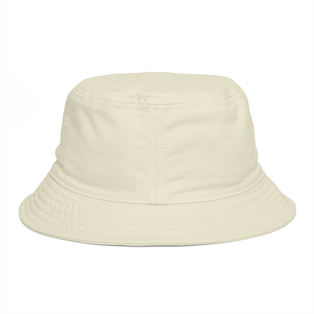AUTISTIC— Minimal Streetwear Brown Sun Hat