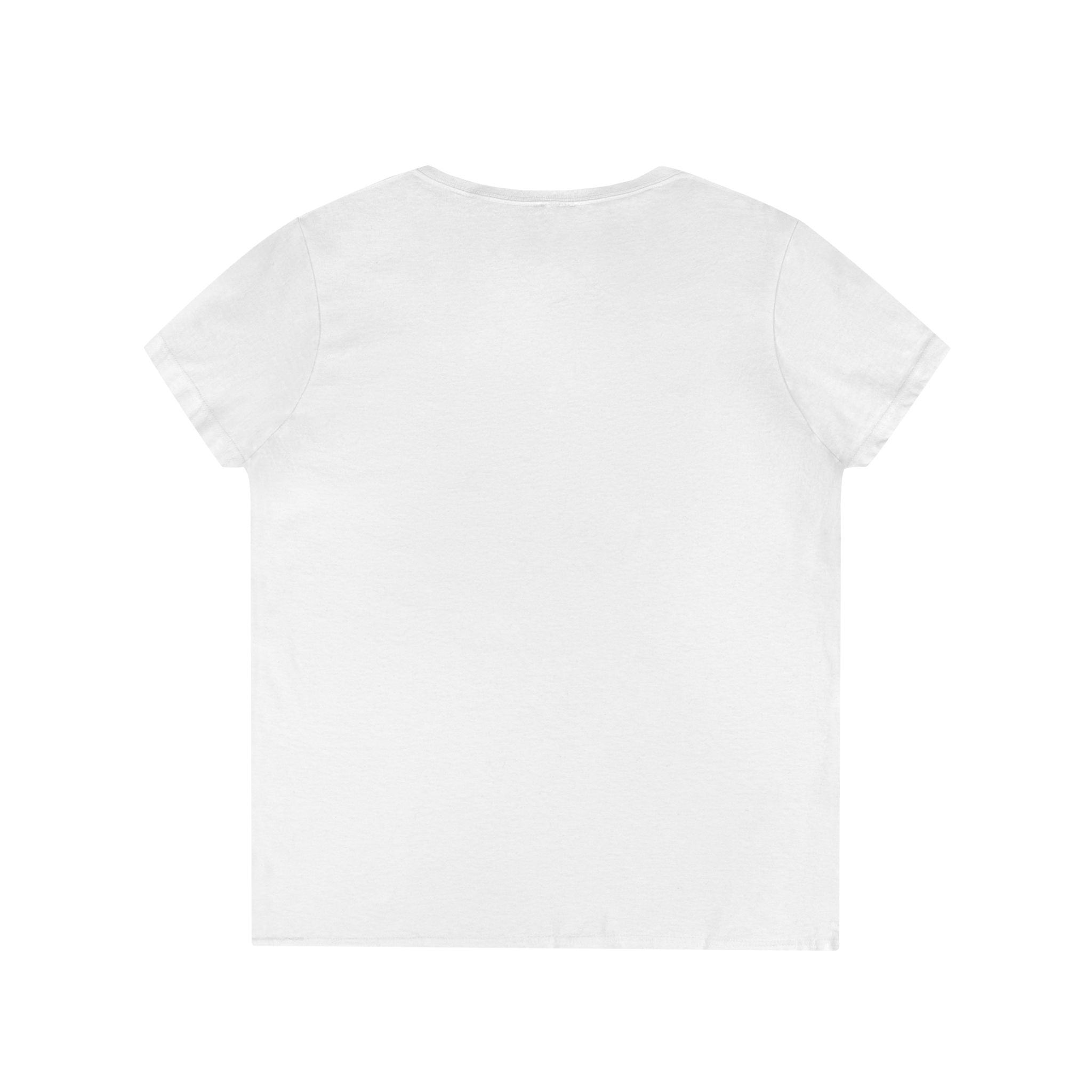 I'm Strapped V-Neck Tee — Feminine Casual Shirt