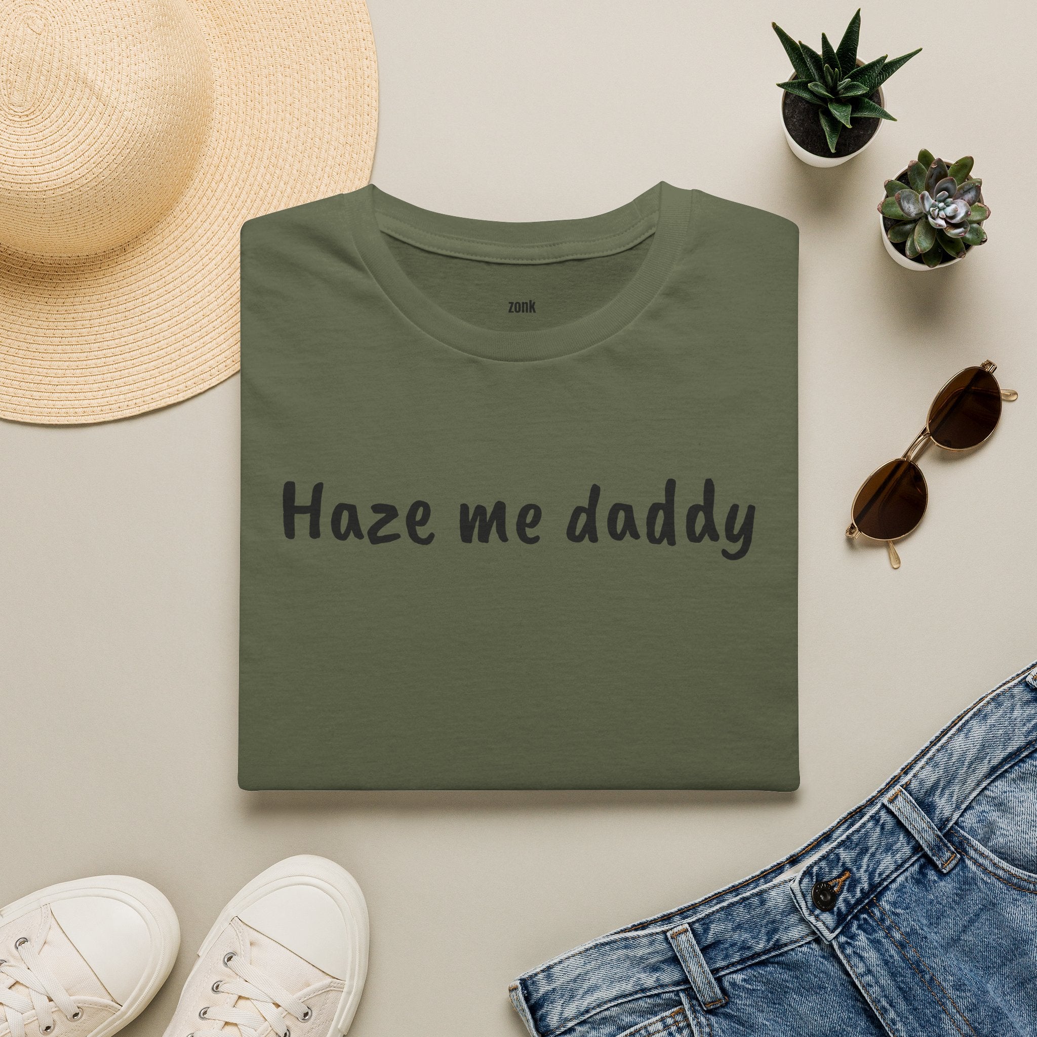 Haze Me Daddy T‑Shirt