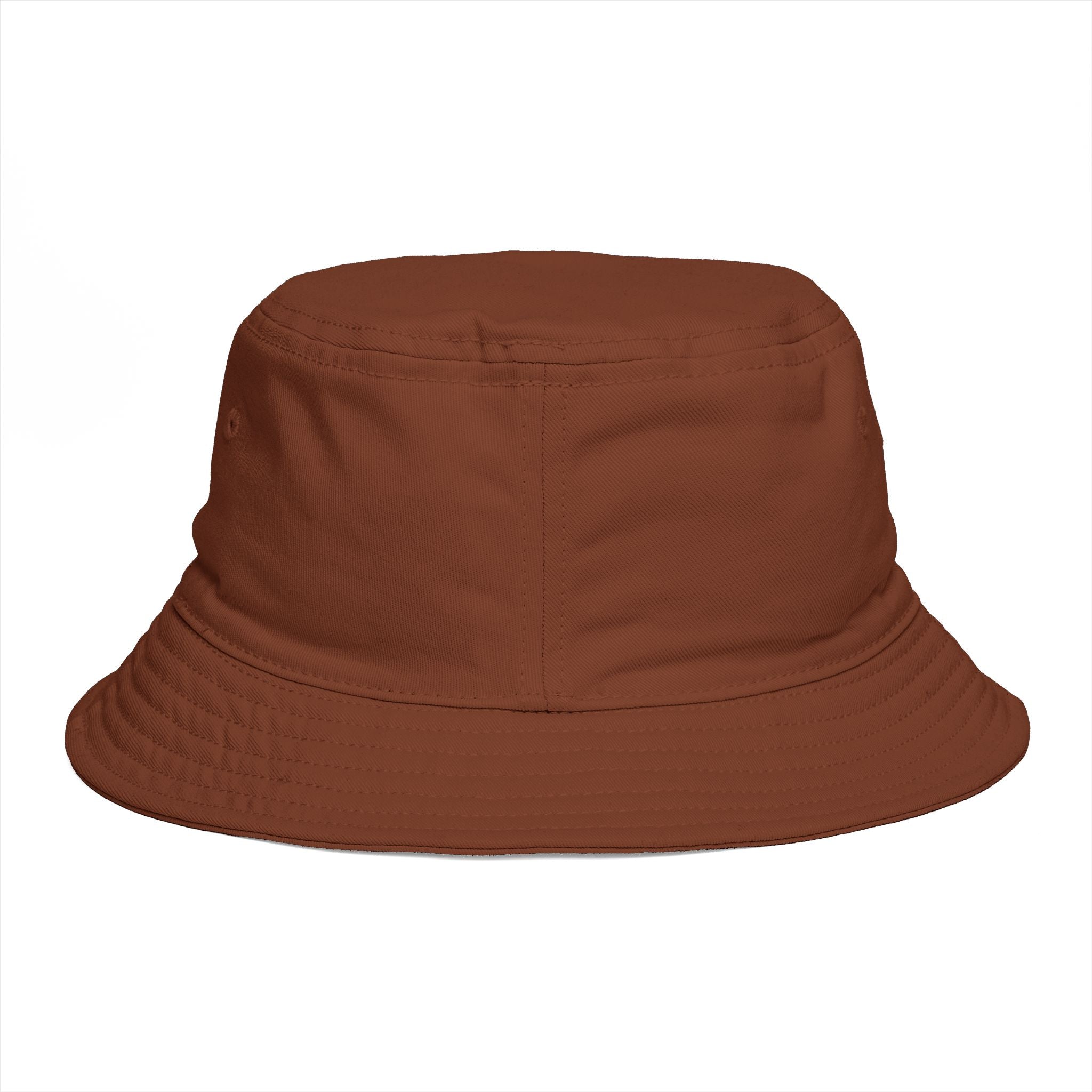 AUTISTIC— Minimal Streetwear Brown Sun Hat