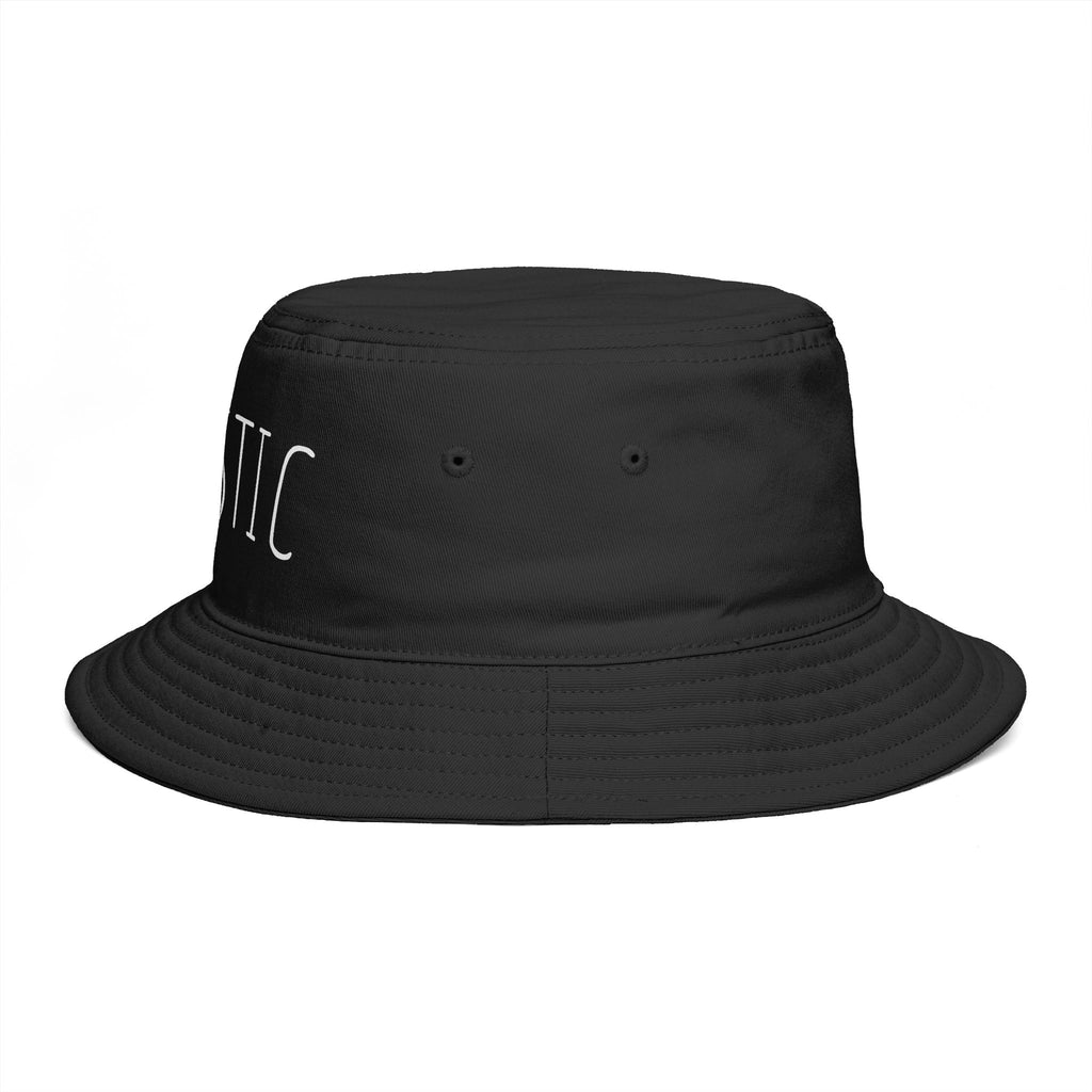AUTISTIC— Minimal Streetwear Brown Sun Hat