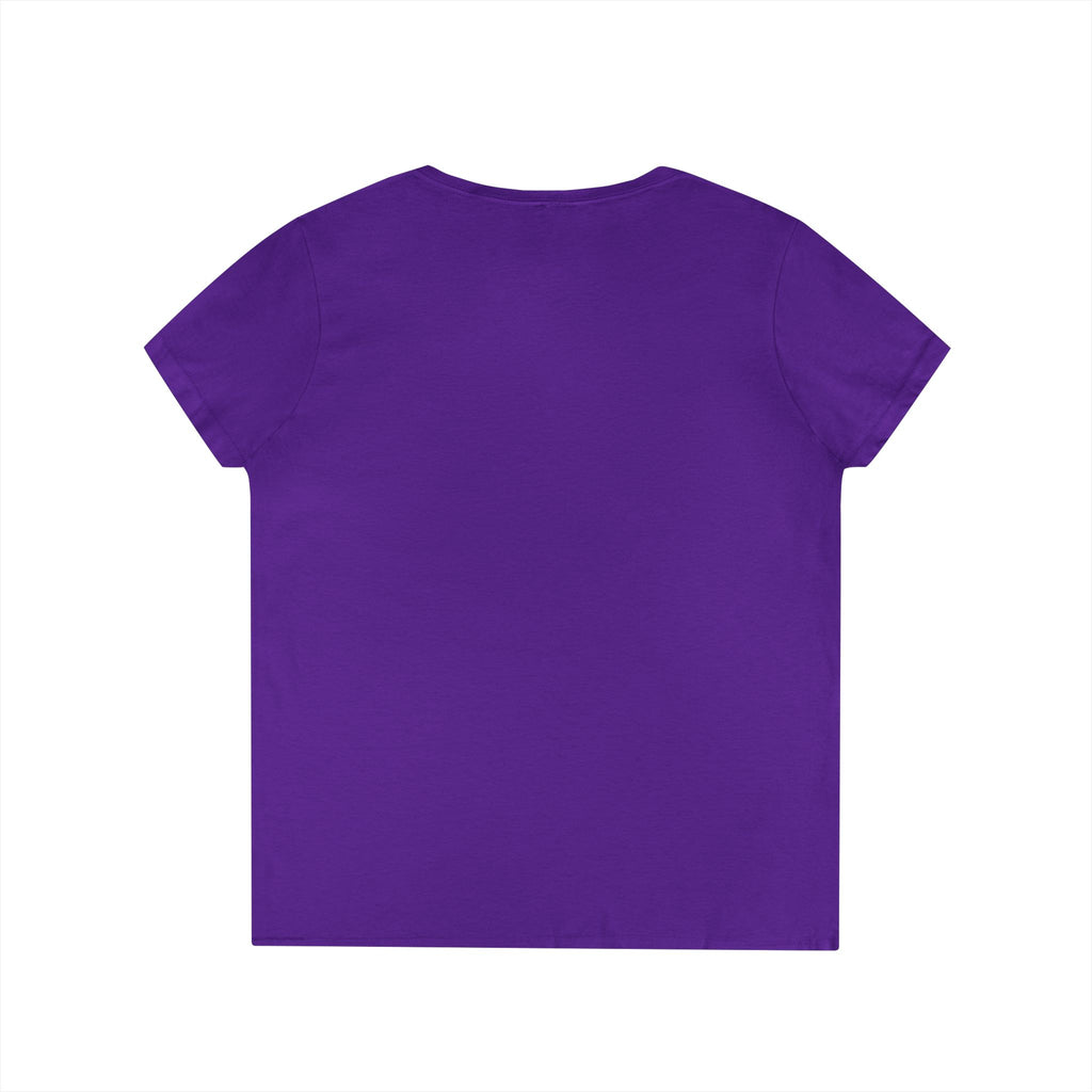 I'm Strapped V-Neck Tee — Feminine Casual Shirt