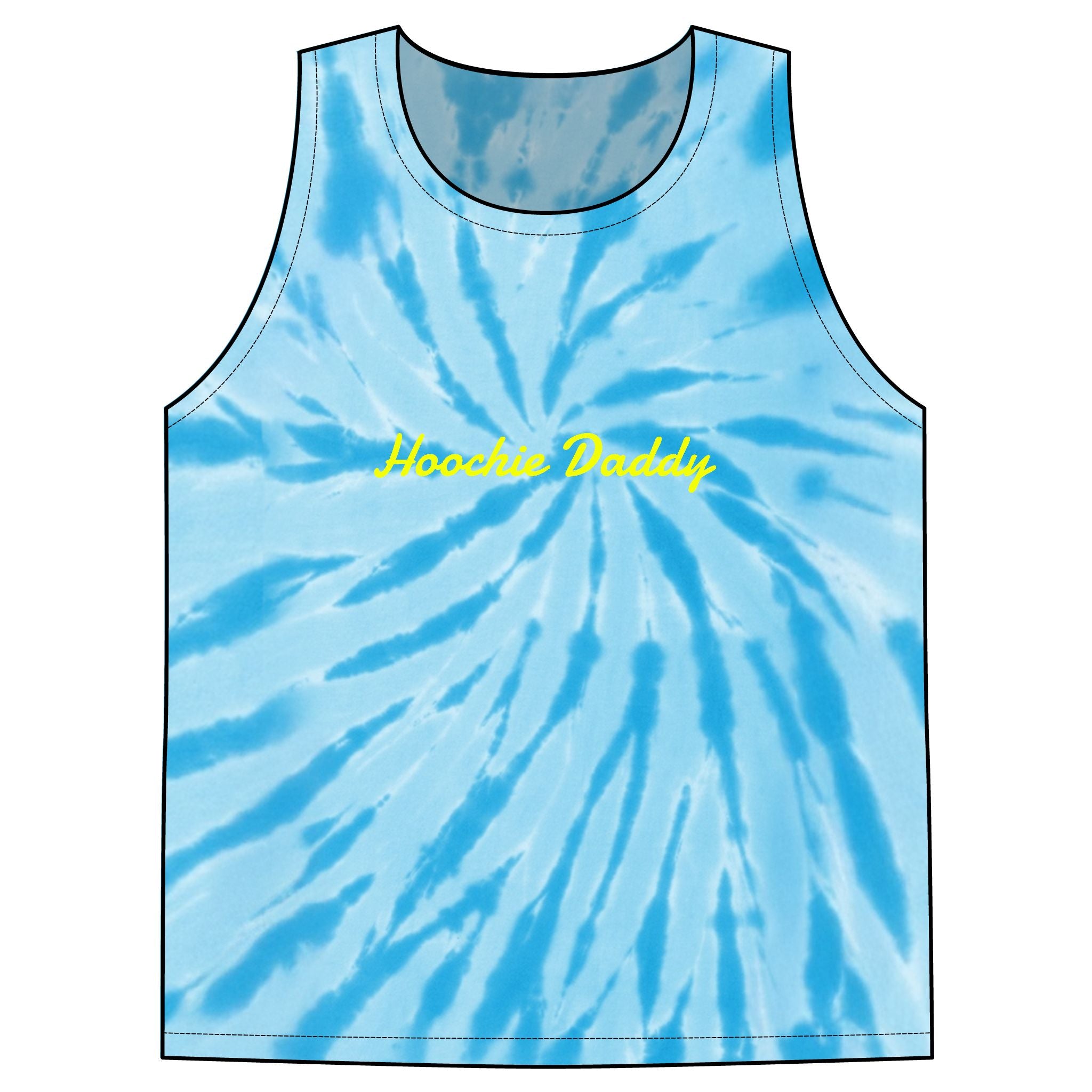 Hoochie Daddy -Tie-Dye Tank Top