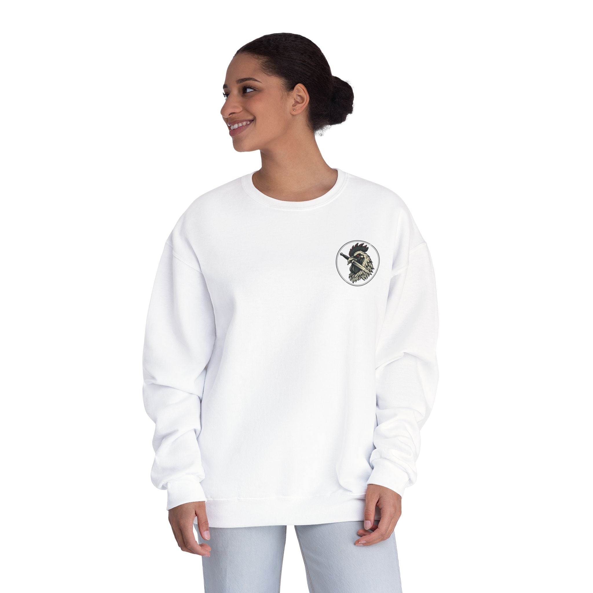 Crewneck Violent Roosta