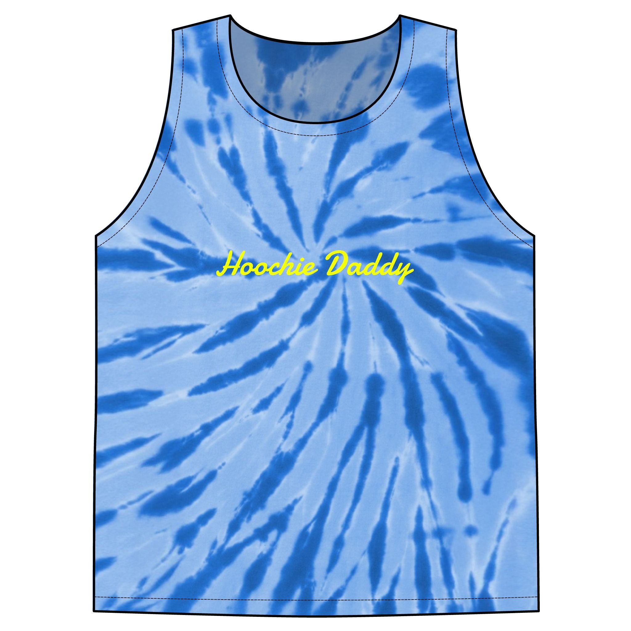 Hoochie Daddy -Tie-Dye Tank Top
