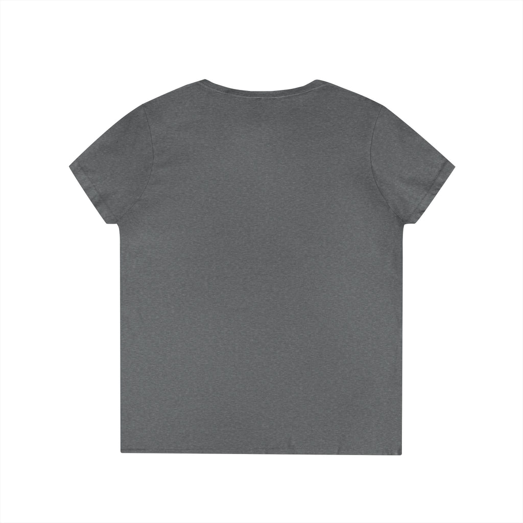 I'm Strapped V-Neck Tee — Feminine Casual Shirt