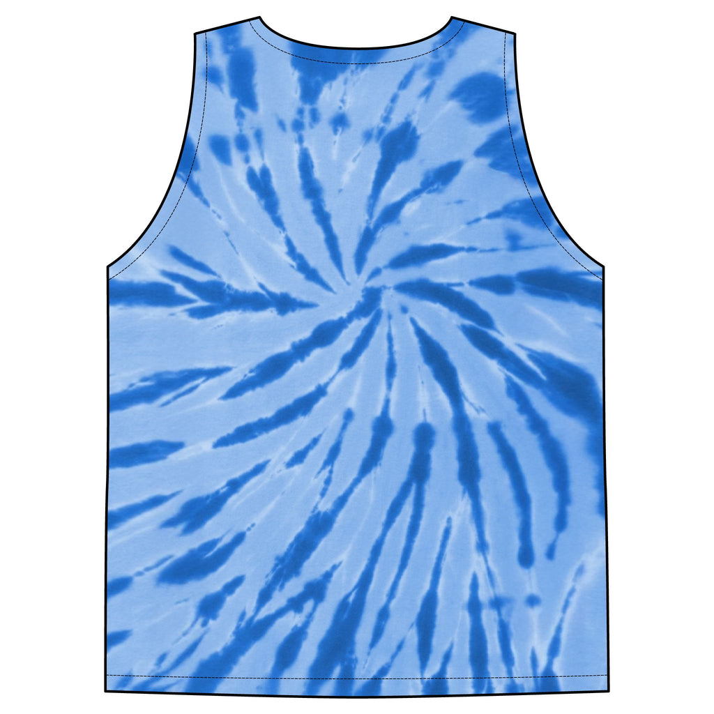 Hoochie Daddy -Tie-Dye Tank Top