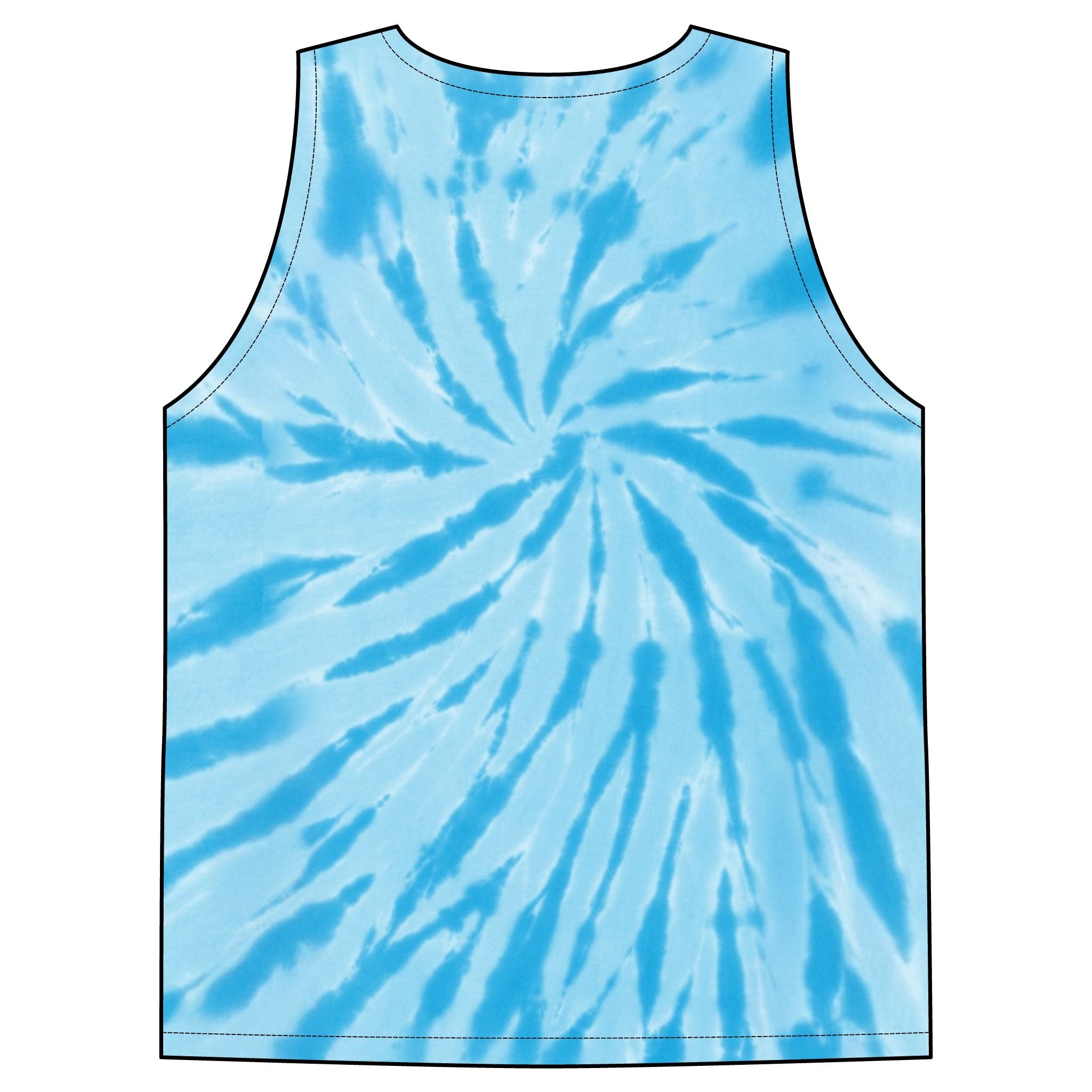Hoochie Daddy -Tie-Dye Tank Top
