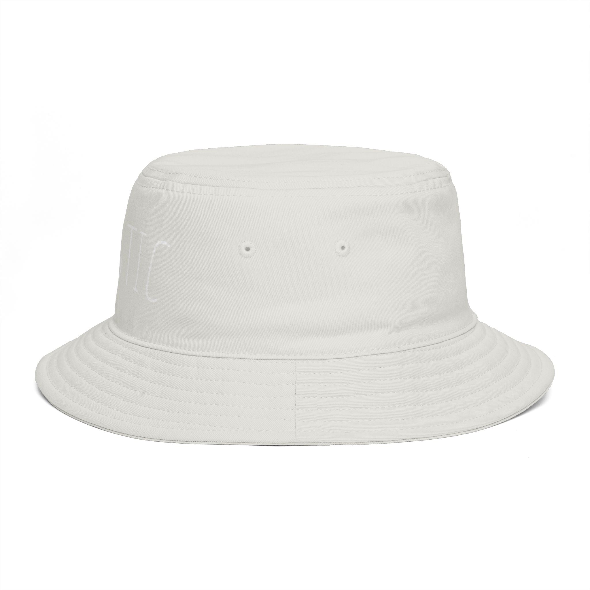 AUTISTIC— Minimal Streetwear Brown Sun Hat