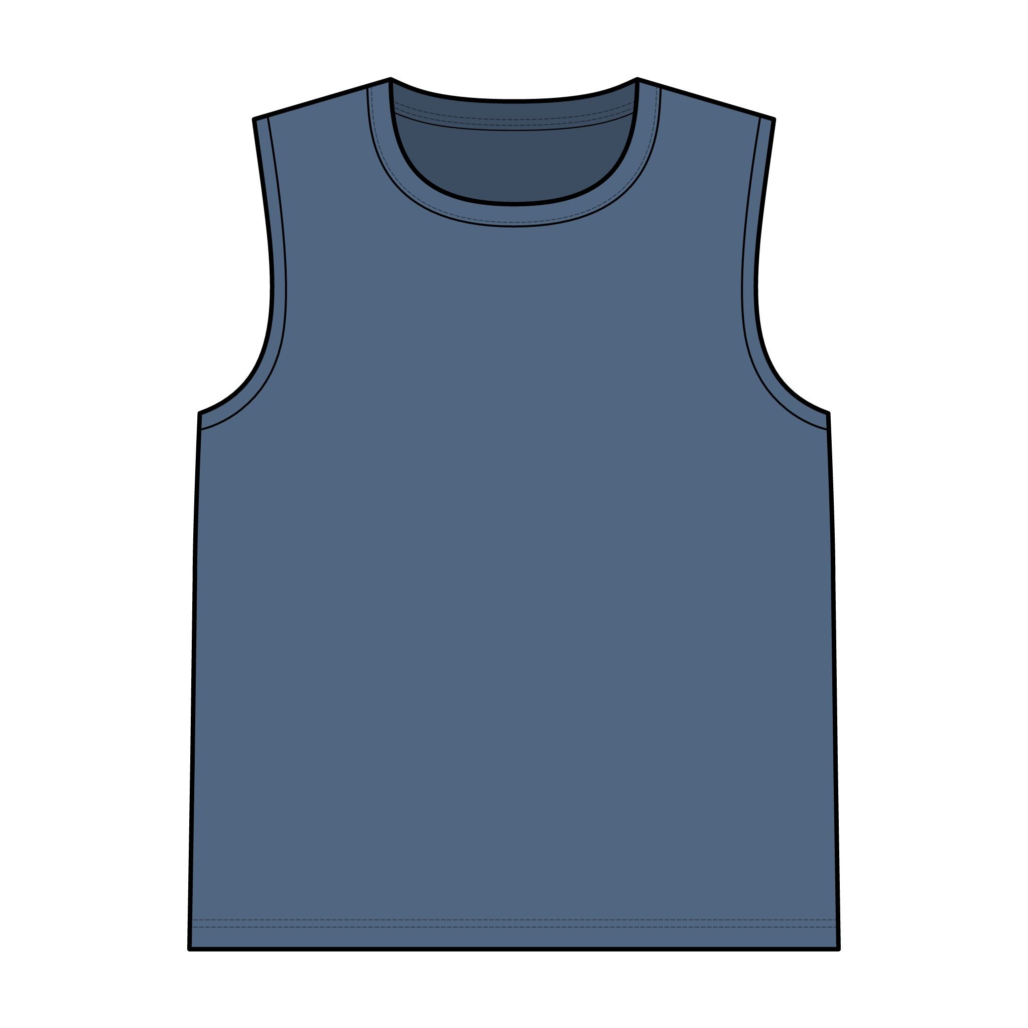 Cool Rooster Tank Top — Sunglasses Rooster Graphic Garment-Dyed Tank