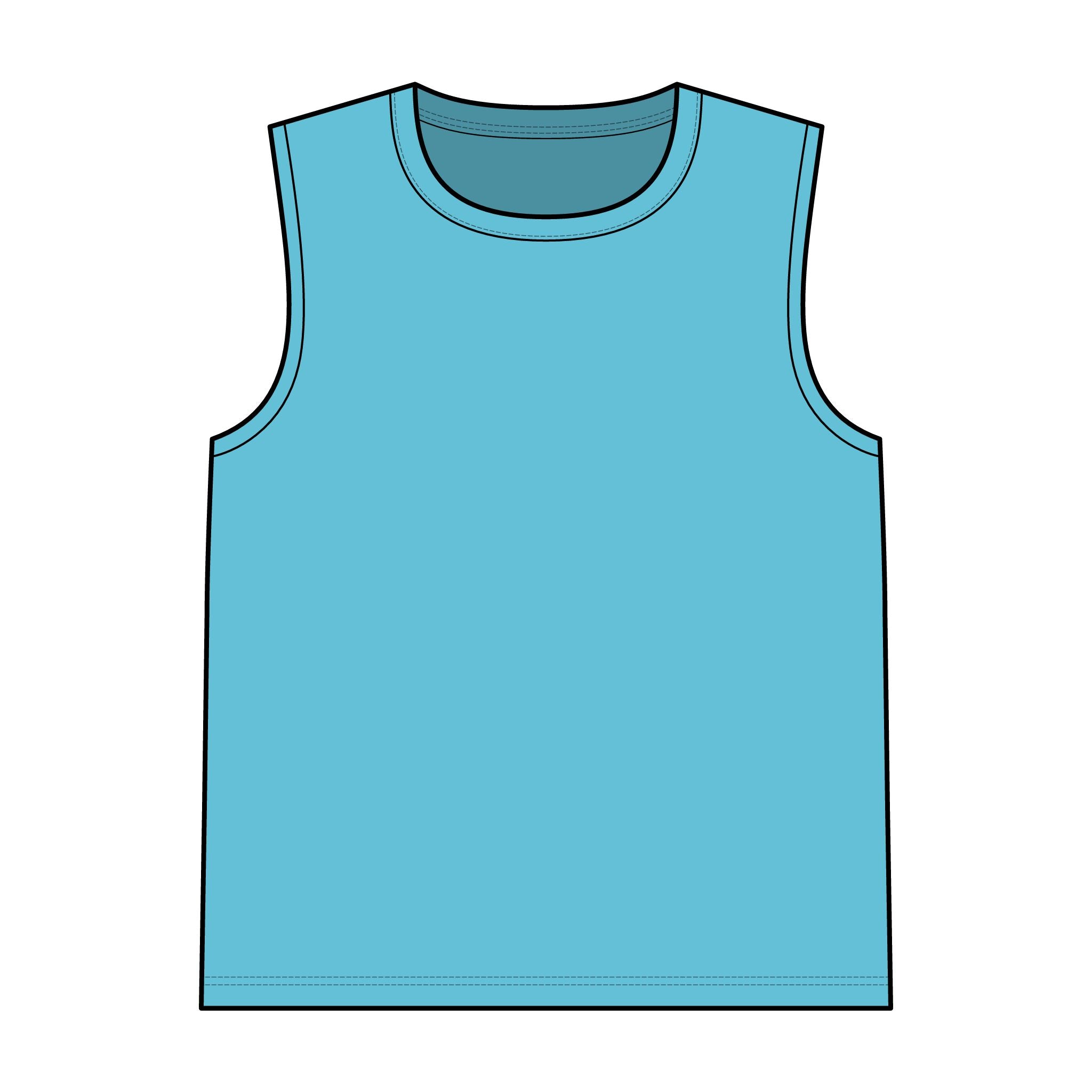 Cool Rooster Tank Top — Sunglasses Rooster Graphic Garment-Dyed Tank