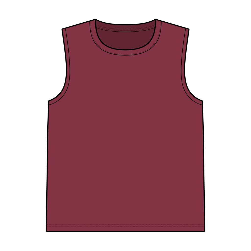 Cool Rooster Tank Top — Sunglasses Rooster Graphic Garment-Dyed Tank