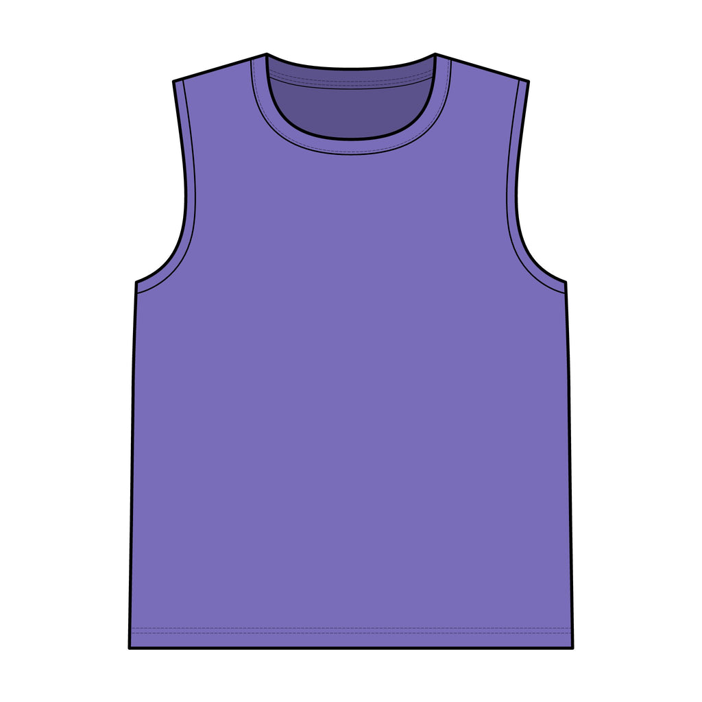Cool Rooster Tank Top — Sunglasses Rooster Graphic Garment-Dyed Tank