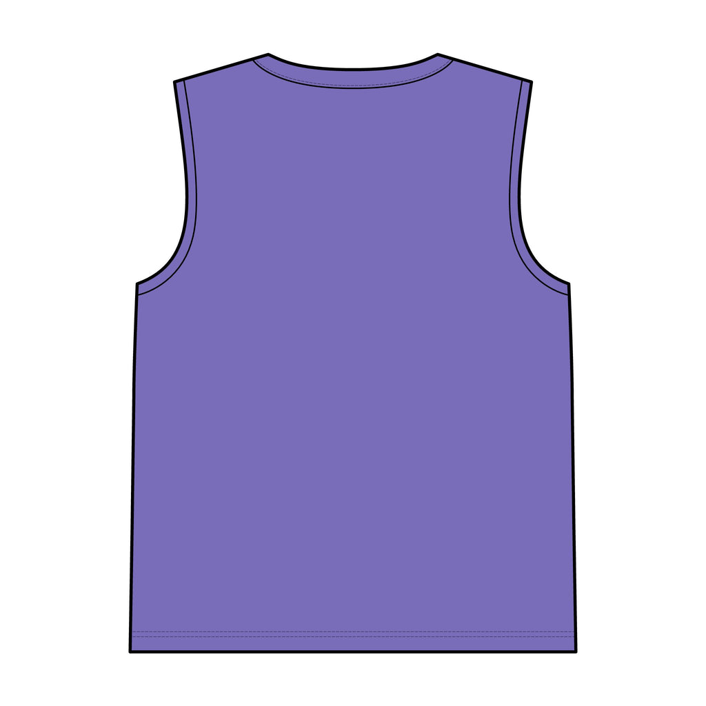 Cool Rooster Tank Top — Sunglasses Rooster Graphic Garment-Dyed Tank