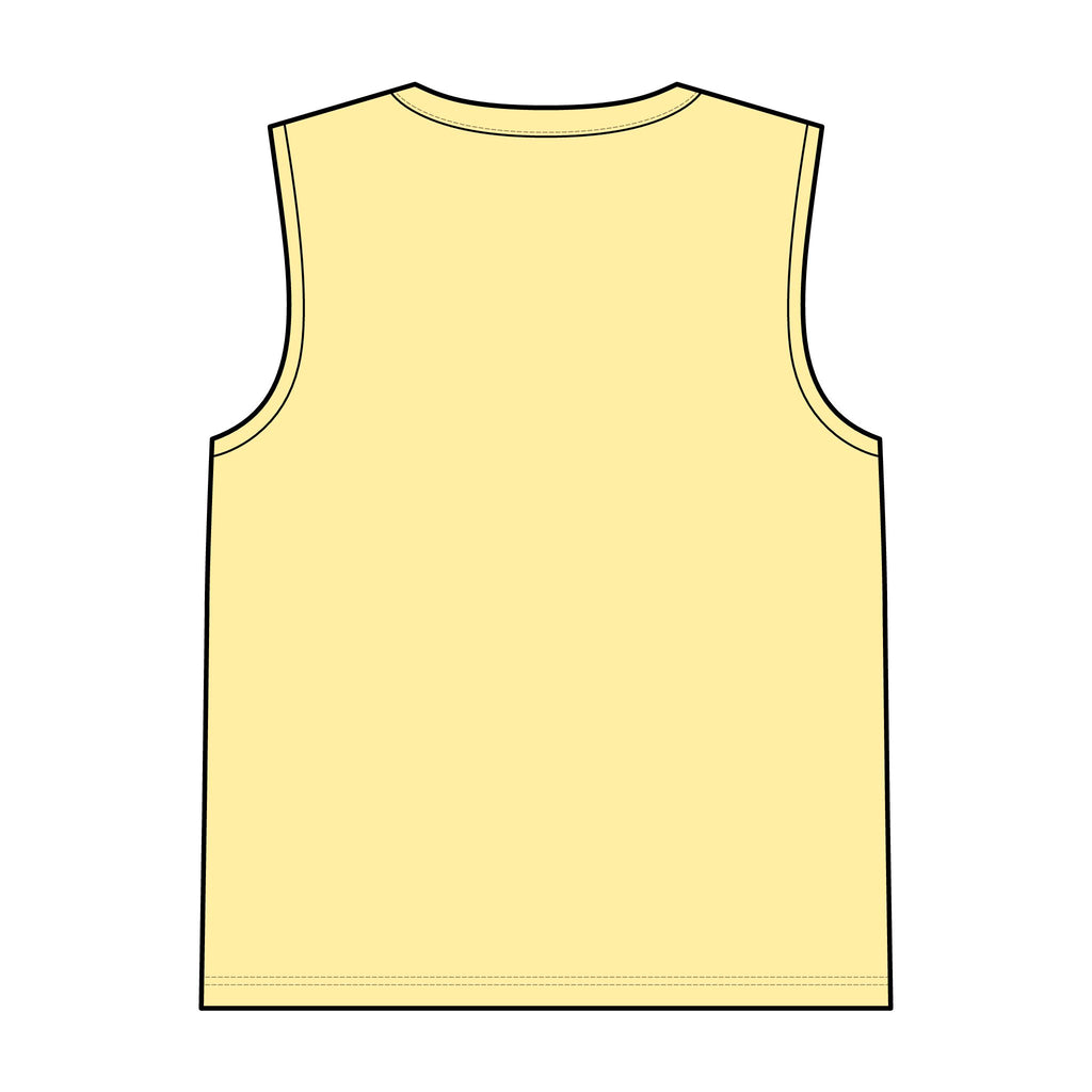 Cool Rooster Tank Top — Sunglasses Rooster Graphic Garment-Dyed Tank