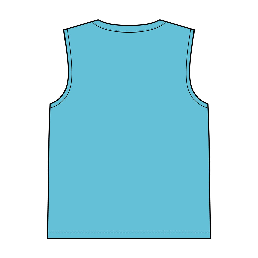 Cool Rooster Tank Top — Sunglasses Rooster Graphic Garment-Dyed Tank