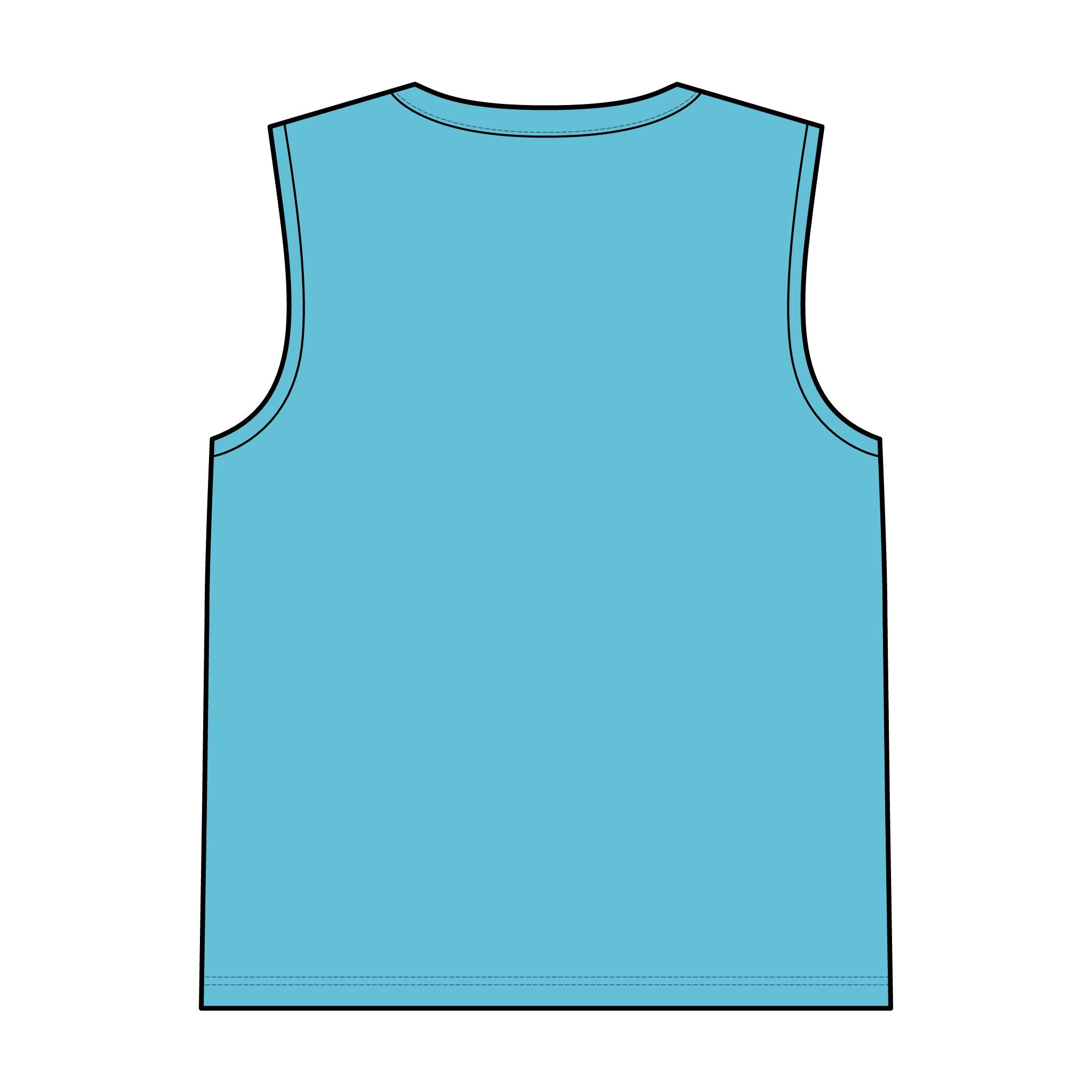 Cool Rooster Tank Top — Sunglasses Rooster Graphic Garment-Dyed Tank