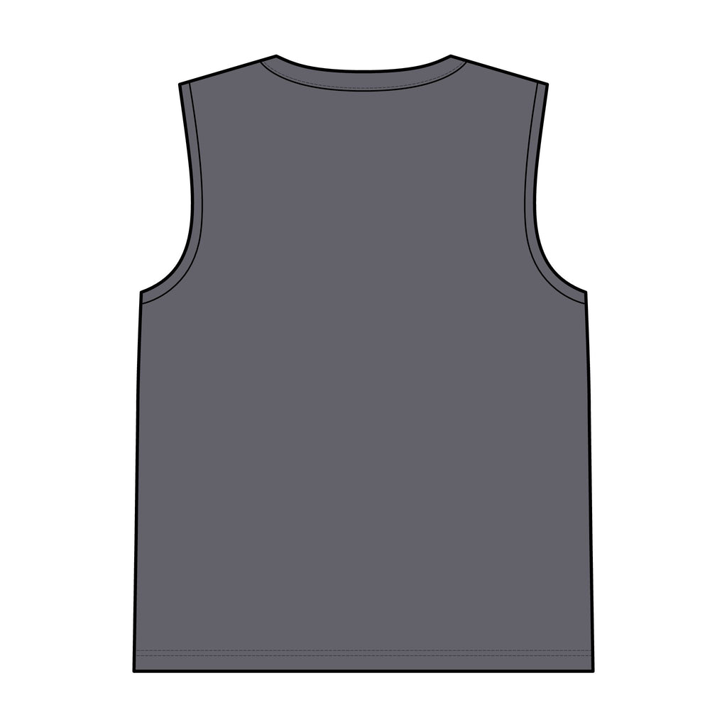 Cool Rooster Tank Top — Sunglasses Rooster Graphic Garment-Dyed Tank