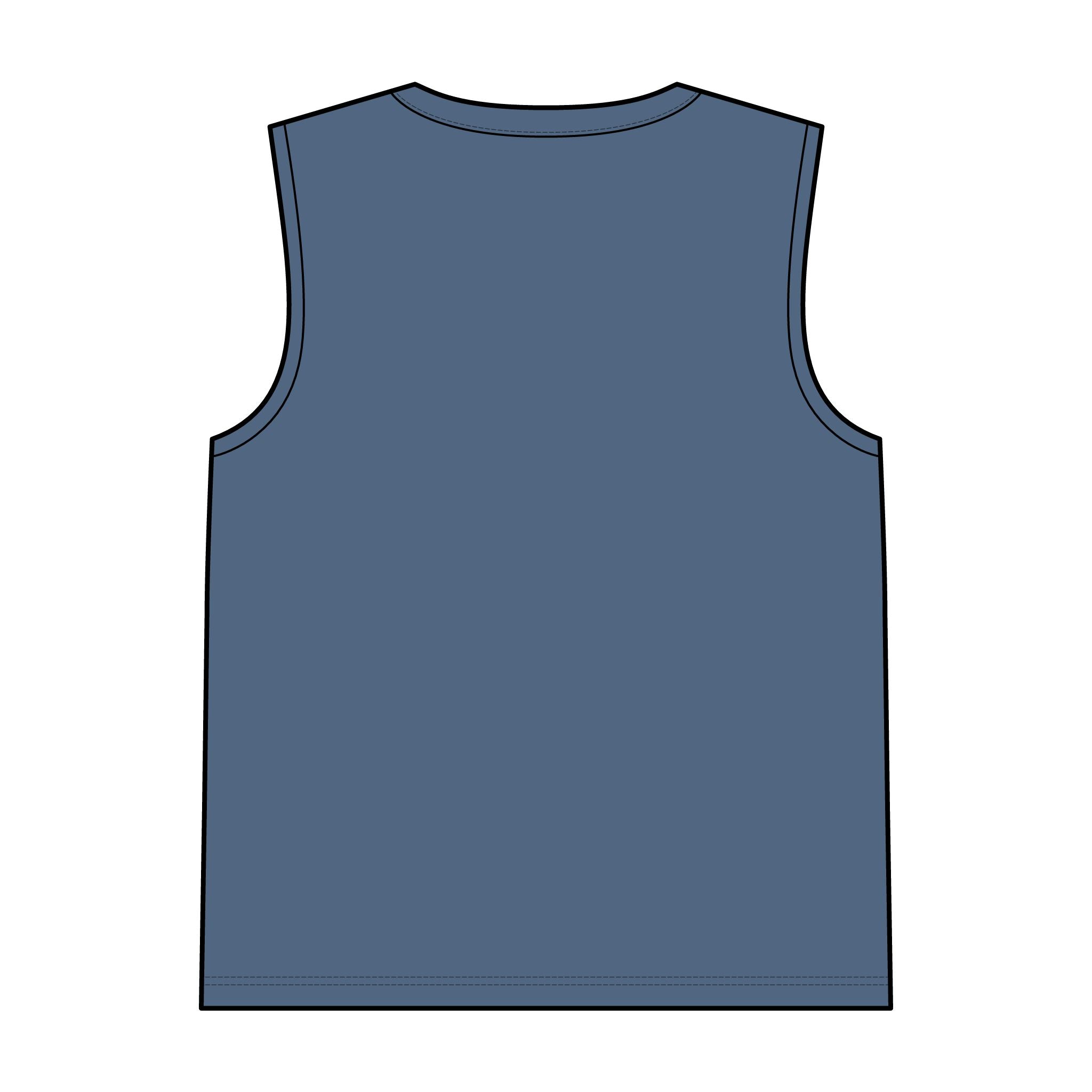 Cool Rooster Tank Top — Sunglasses Rooster Graphic Garment-Dyed Tank