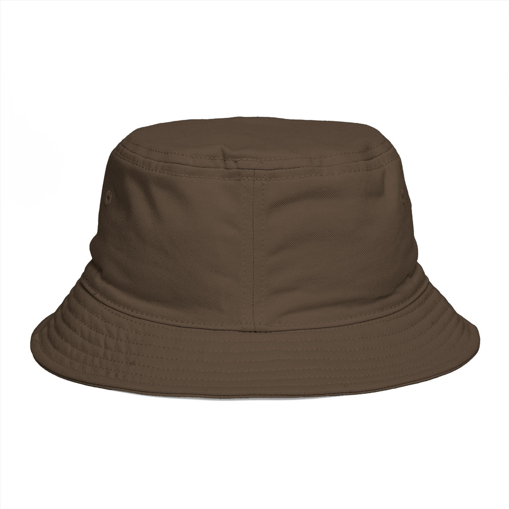 AUTISTIC— Minimal Streetwear Brown Sun Hat
