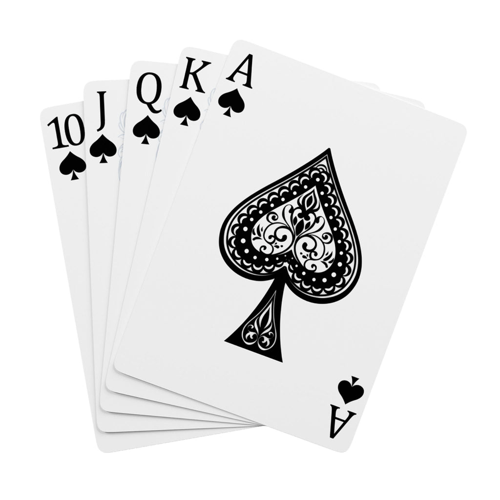 E4 MAFIA Official Playing Cards (ultra rare)