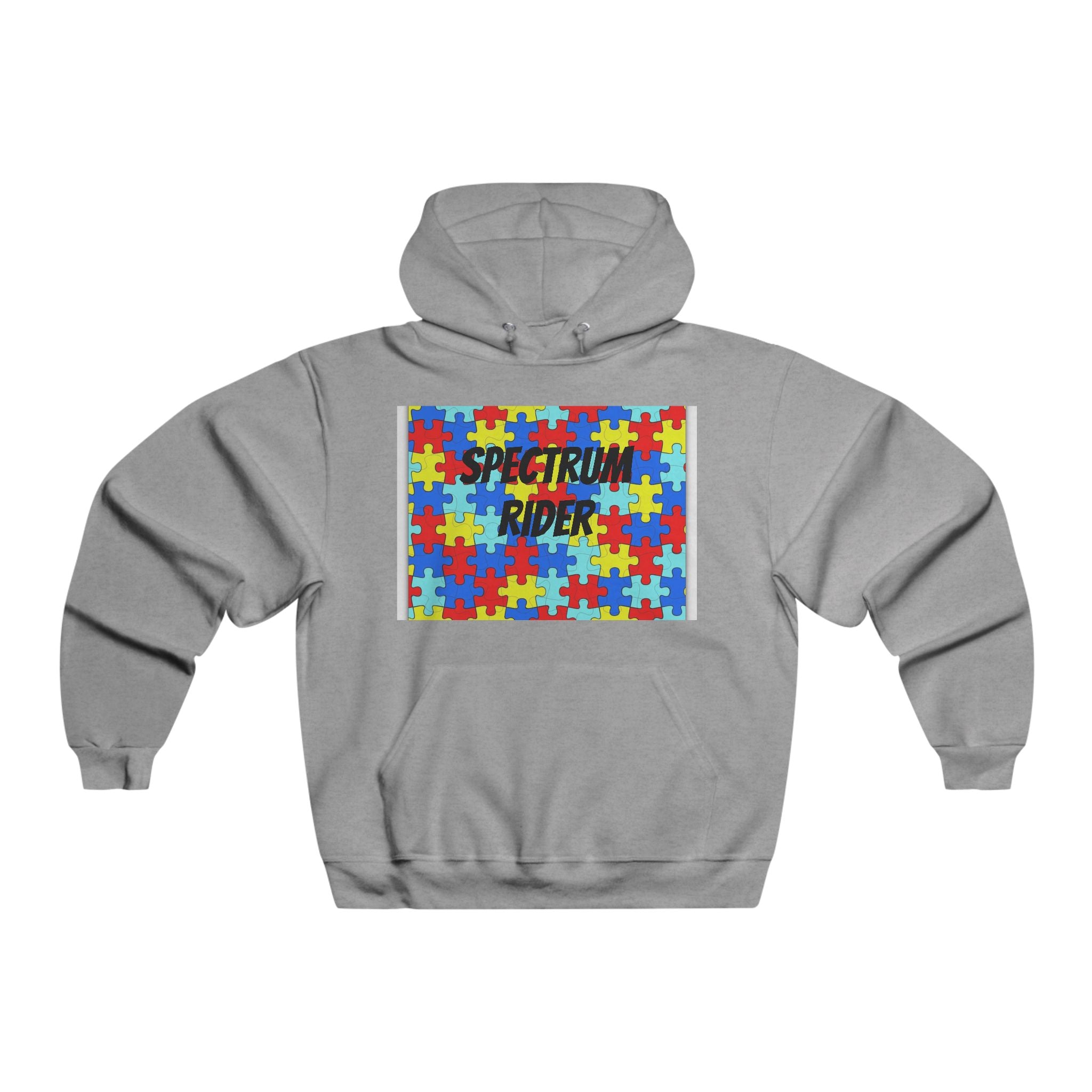 Spectrum Rider - Puzzle Hoodie — Graphic Sweatshirt