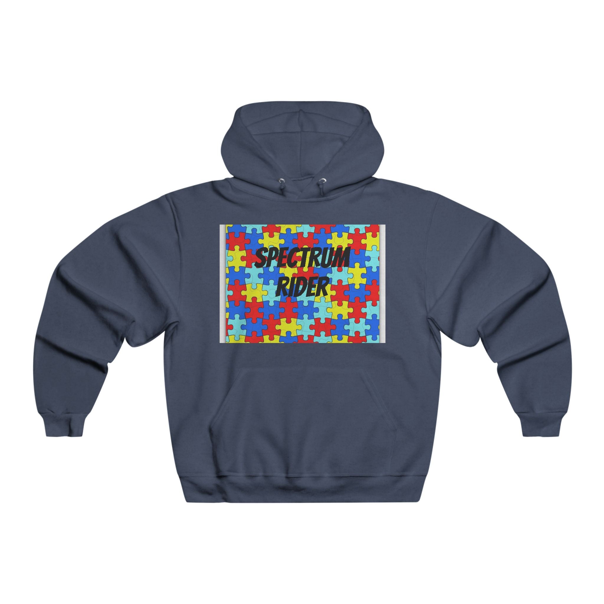 Spectrum Rider - Puzzle Hoodie — Graphic Sweatshirt