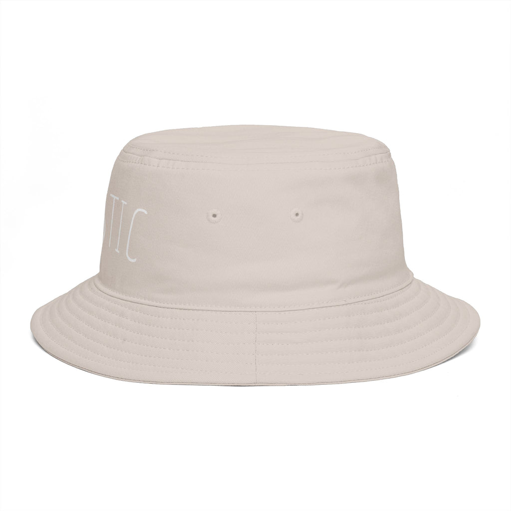 AUTISTIC— Minimal Streetwear Brown Sun Hat
