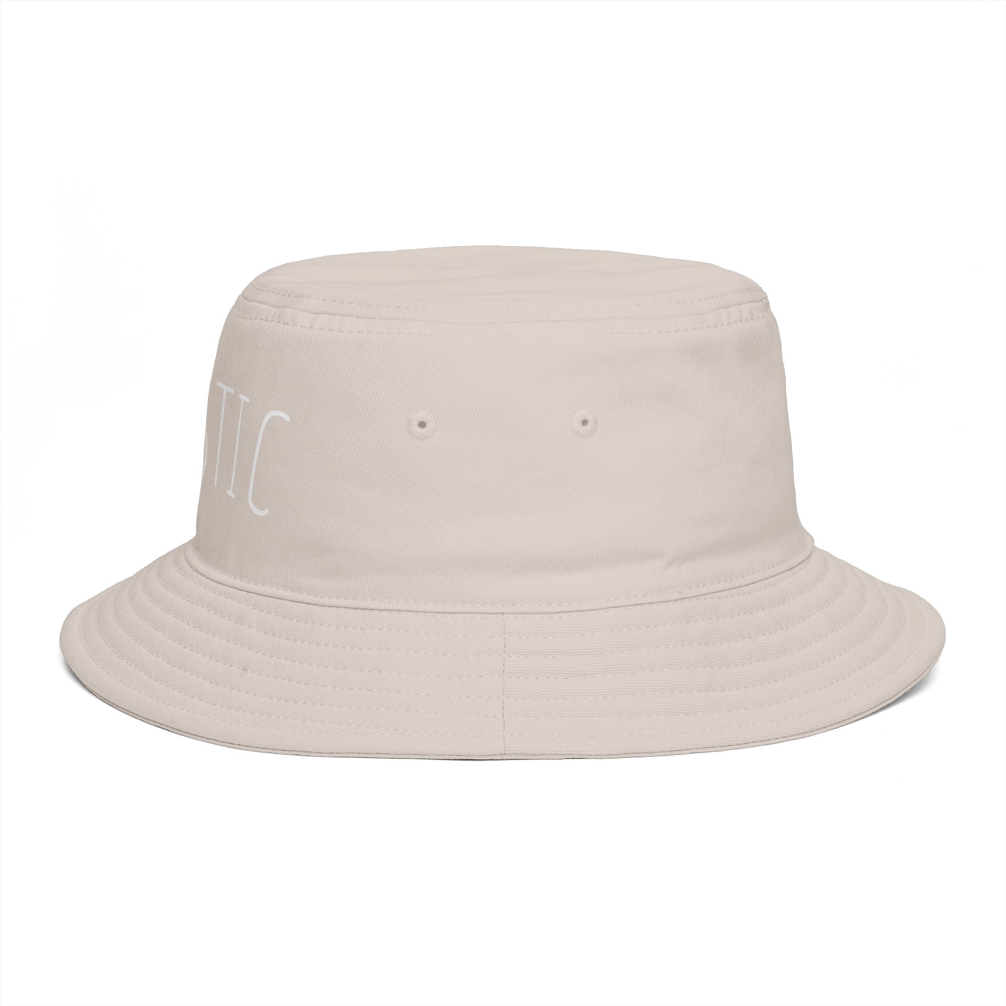 AUTISTIC— Minimal Streetwear Brown Sun Hat