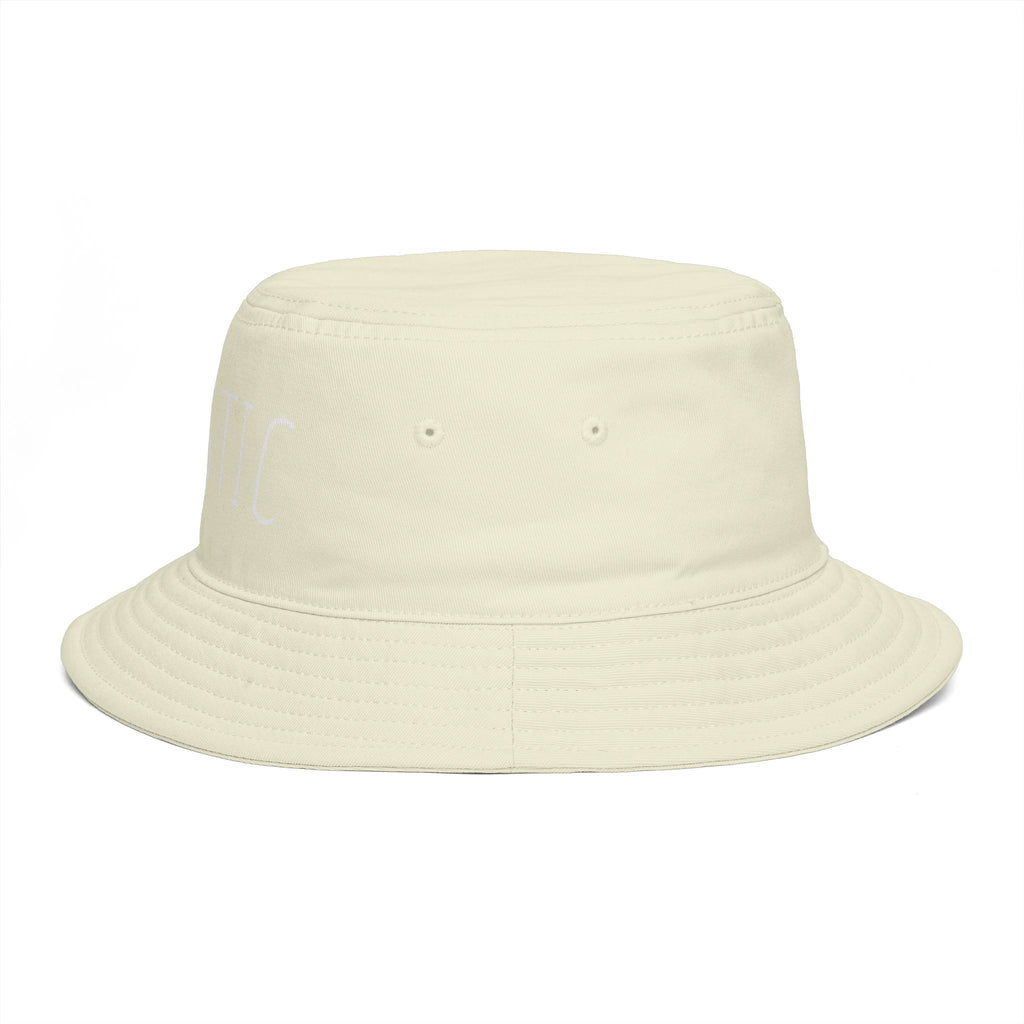 AUTISTIC— Minimal Streetwear Brown Sun Hat