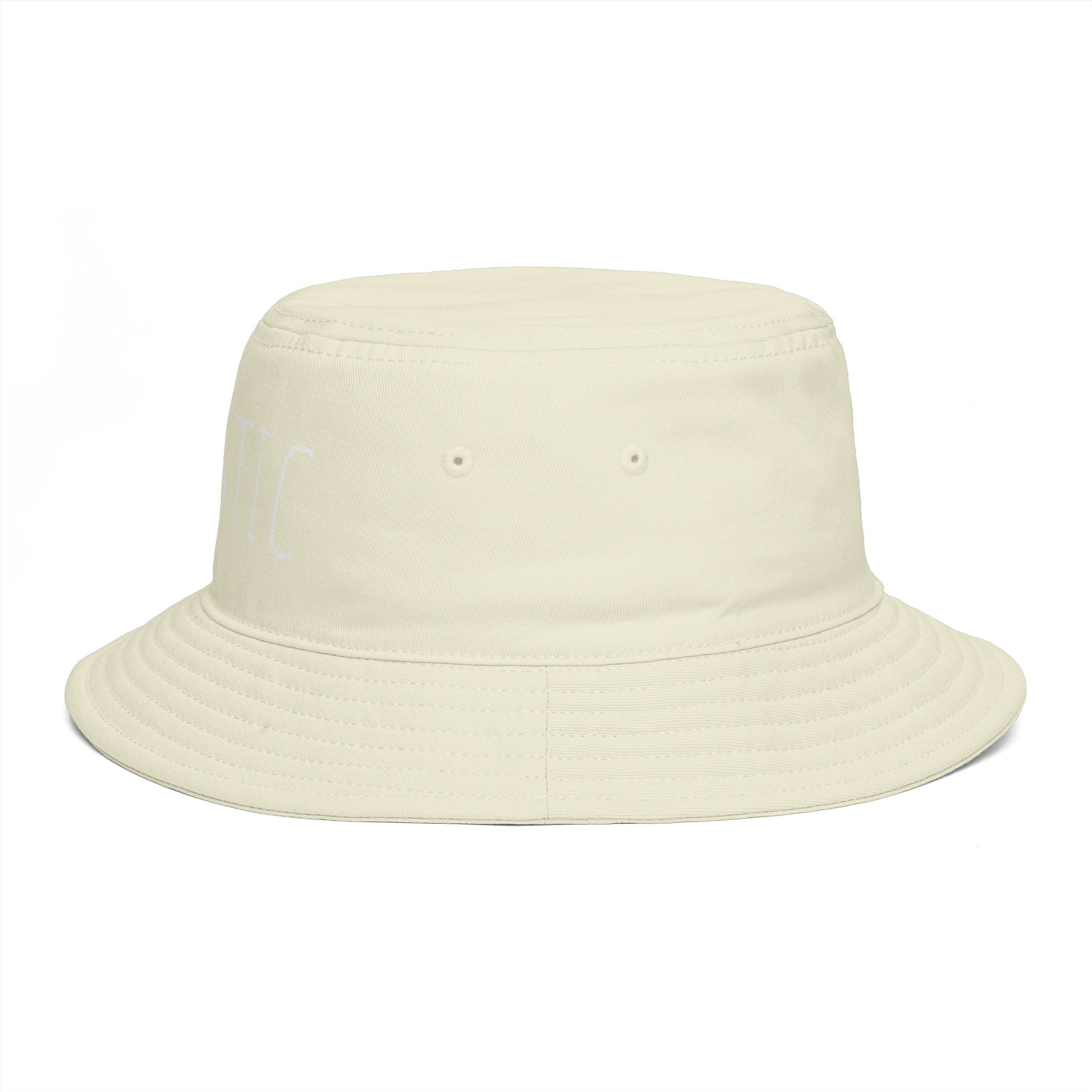 AUTISTIC— Minimal Streetwear Brown Sun Hat