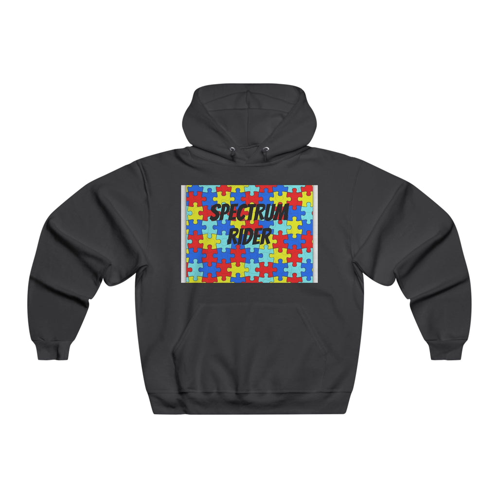 Spectrum Rider - Puzzle Hoodie — Graphic Sweatshirt