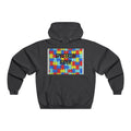Spectrum Rider - Puzzle Hoodie — Graphic Sweatshirt