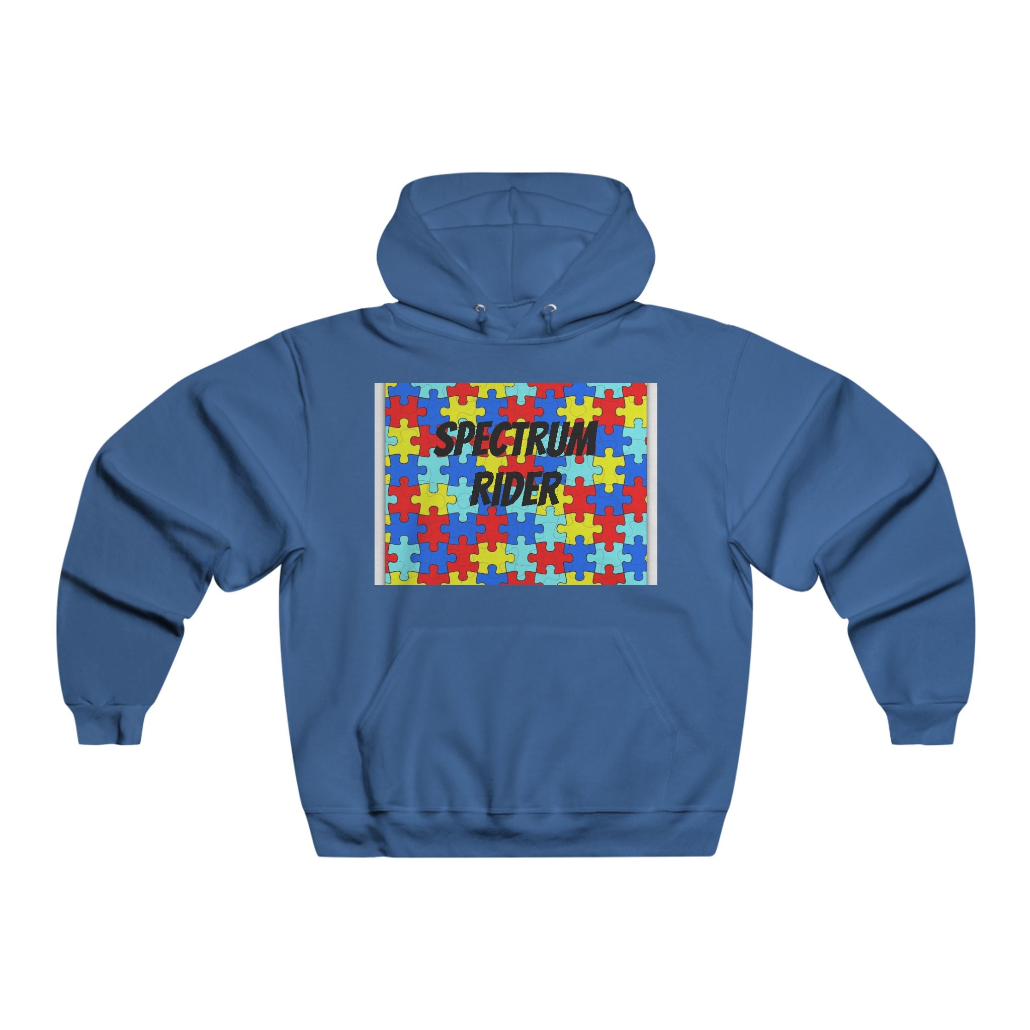 Spectrum Rider - Puzzle Hoodie — Graphic Sweatshirt