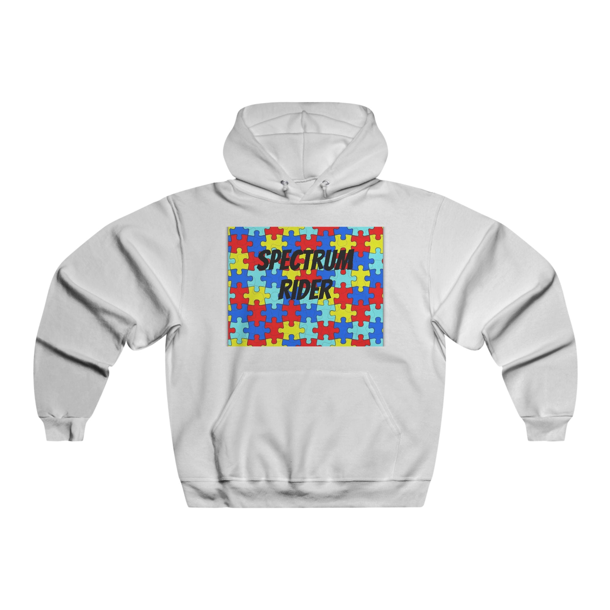 Spectrum Rider - Puzzle Hoodie — Graphic Sweatshirt