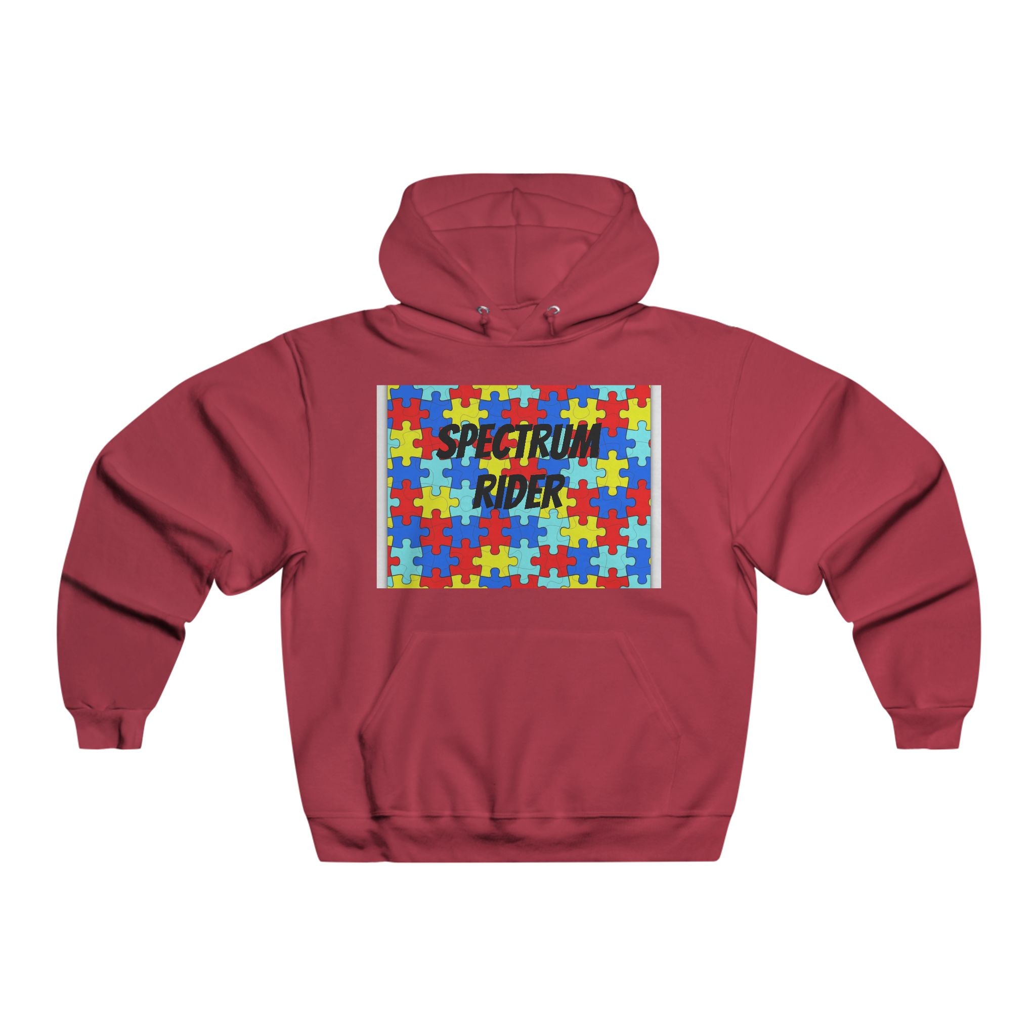 Spectrum Rider - Puzzle Hoodie — Graphic Sweatshirt