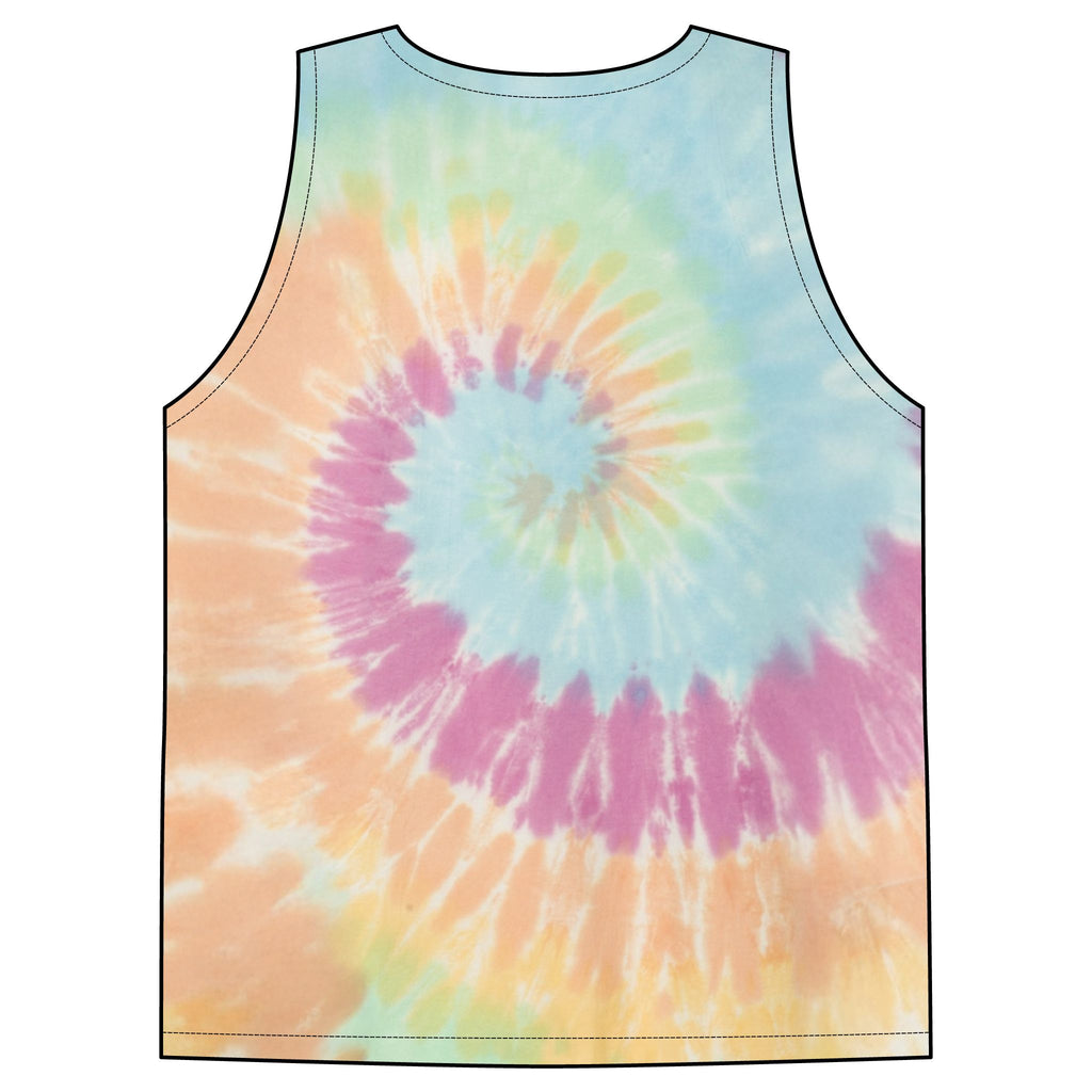 Hoochie Daddy -Tie-Dye Tank Top