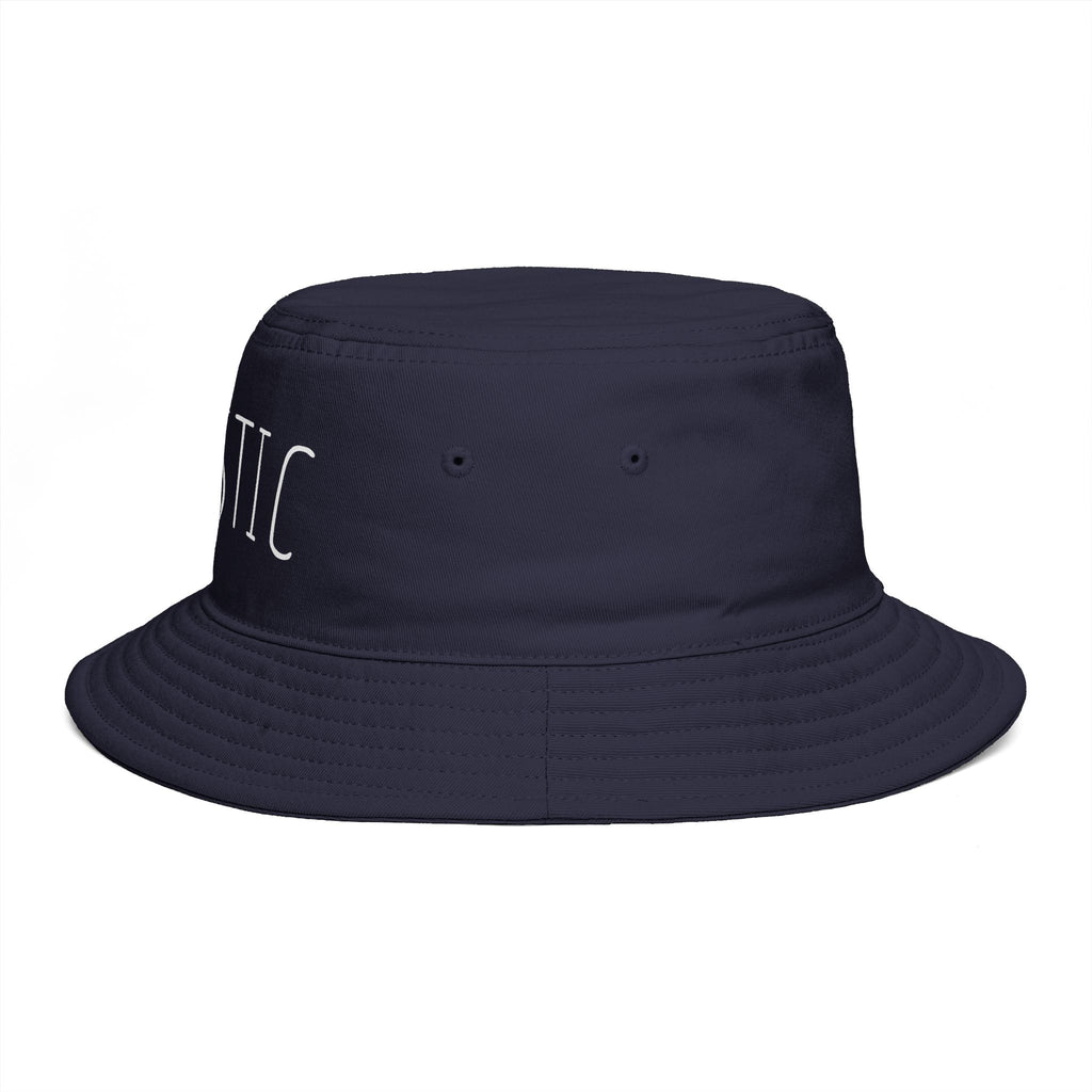 AUTISTIC— Minimal Streetwear Brown Sun Hat