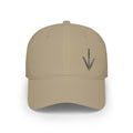 Embroidered Sword Crest Low Profile Baseball Cap