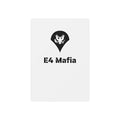 E4 MAFIA Official Playing Cards (ultra rare)