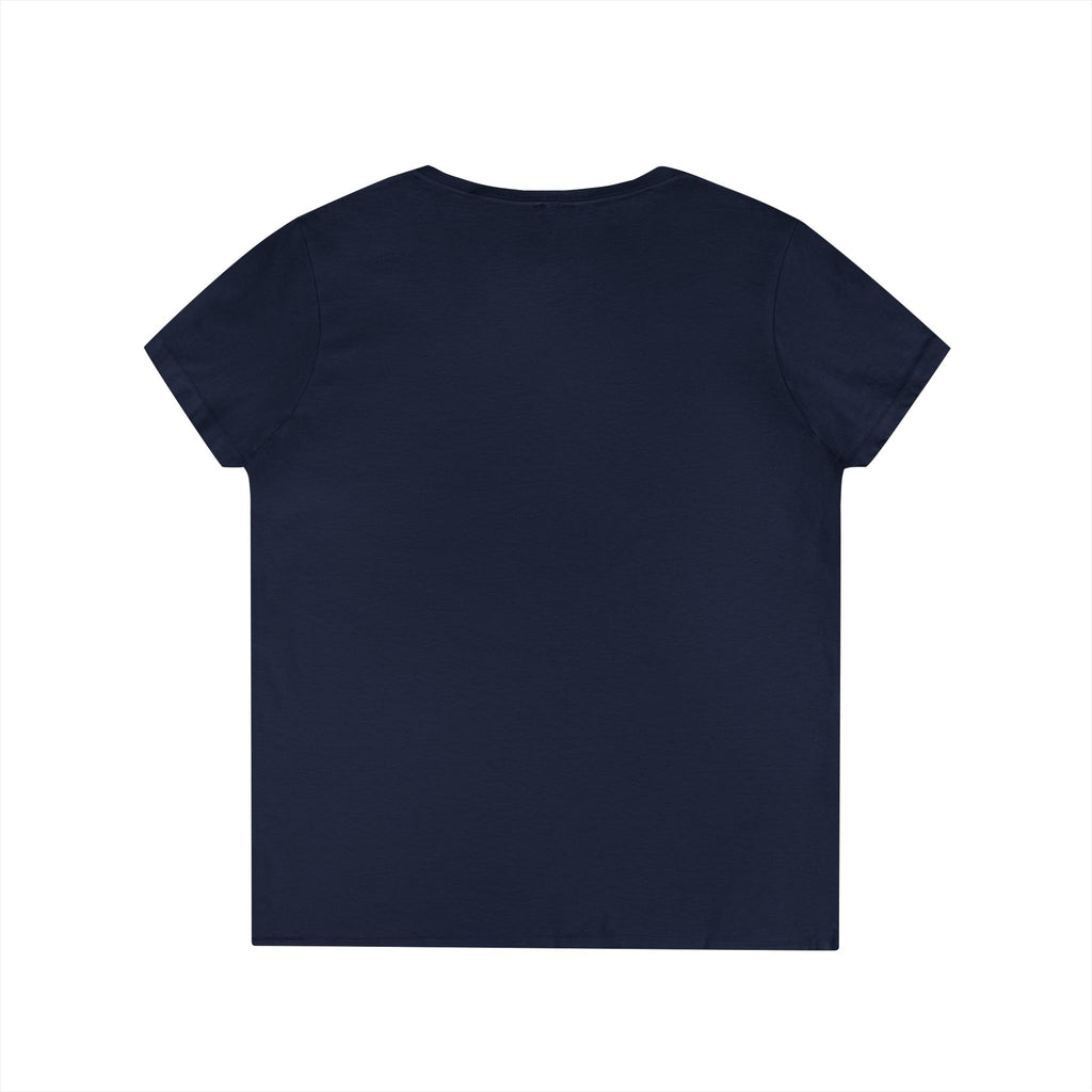 I'm Strapped V-Neck Tee — Feminine Casual Shirt