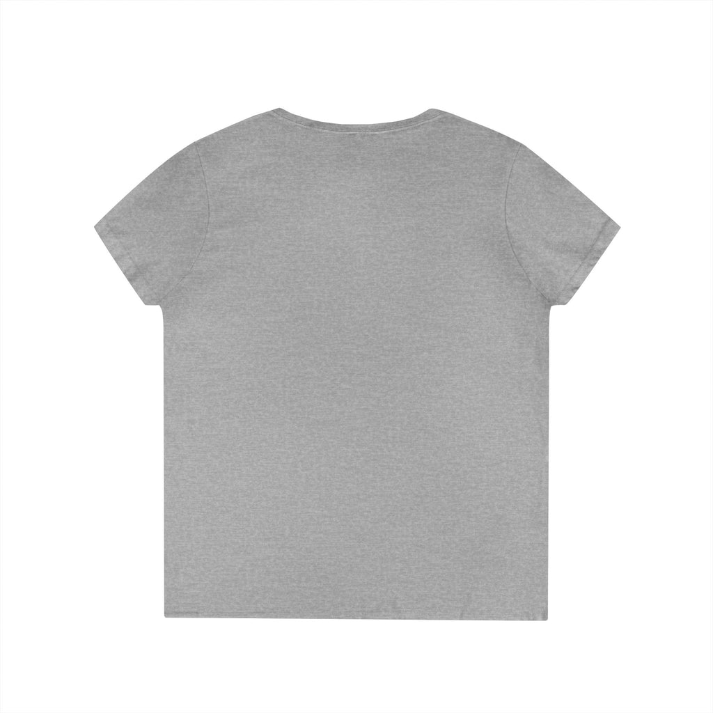 I'm Strapped V-Neck Tee — Feminine Casual Shirt