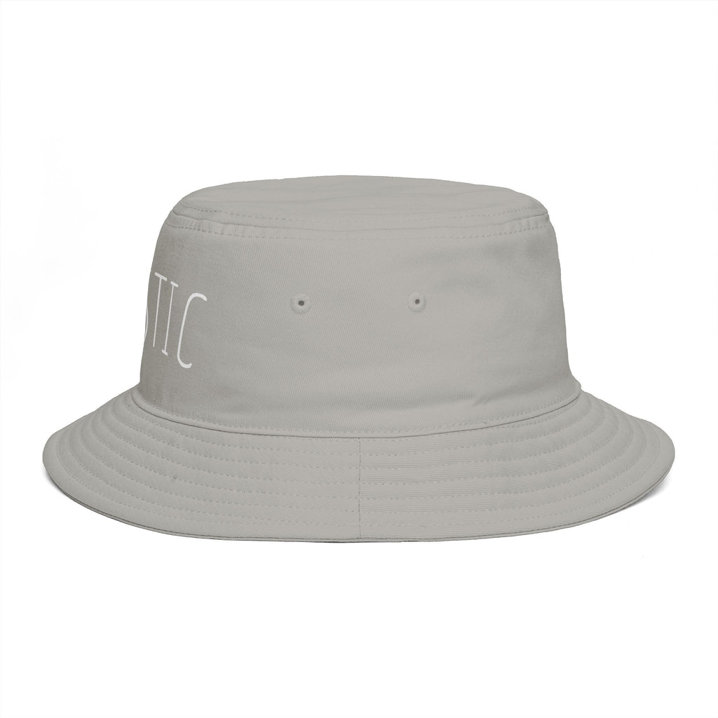 AUTISTIC— Minimal Streetwear Brown Sun Hat