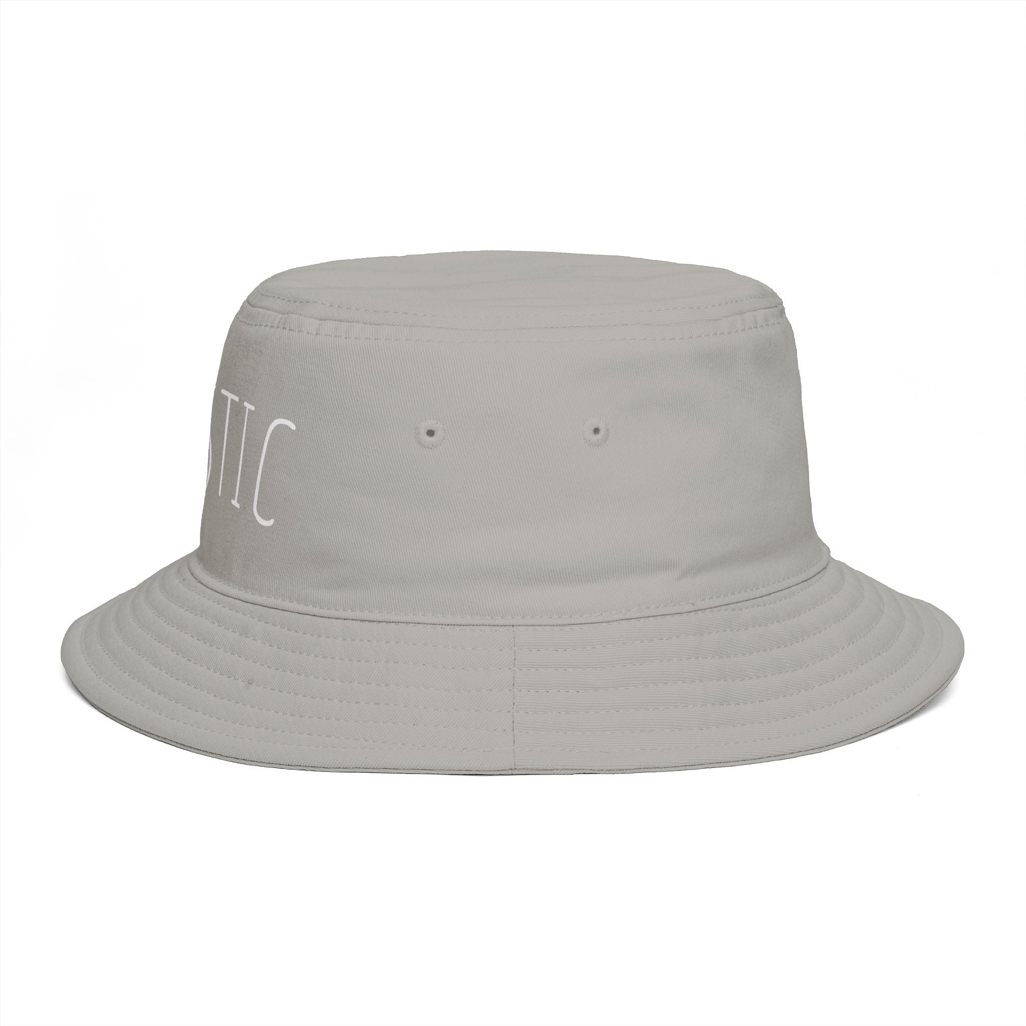 AUTISTIC— Minimal Streetwear Brown Sun Hat