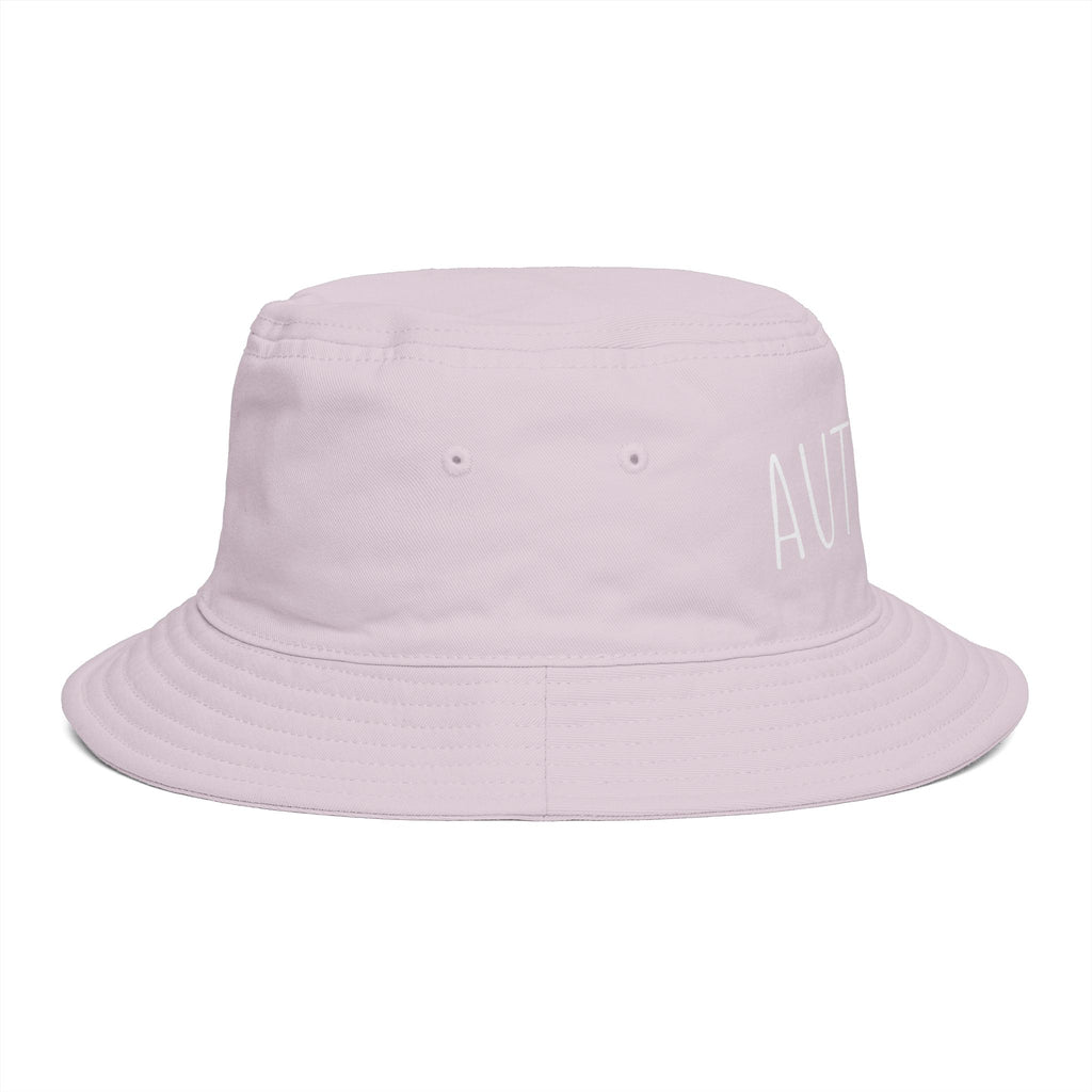 AUTISTIC— Minimal Streetwear Brown Sun Hat