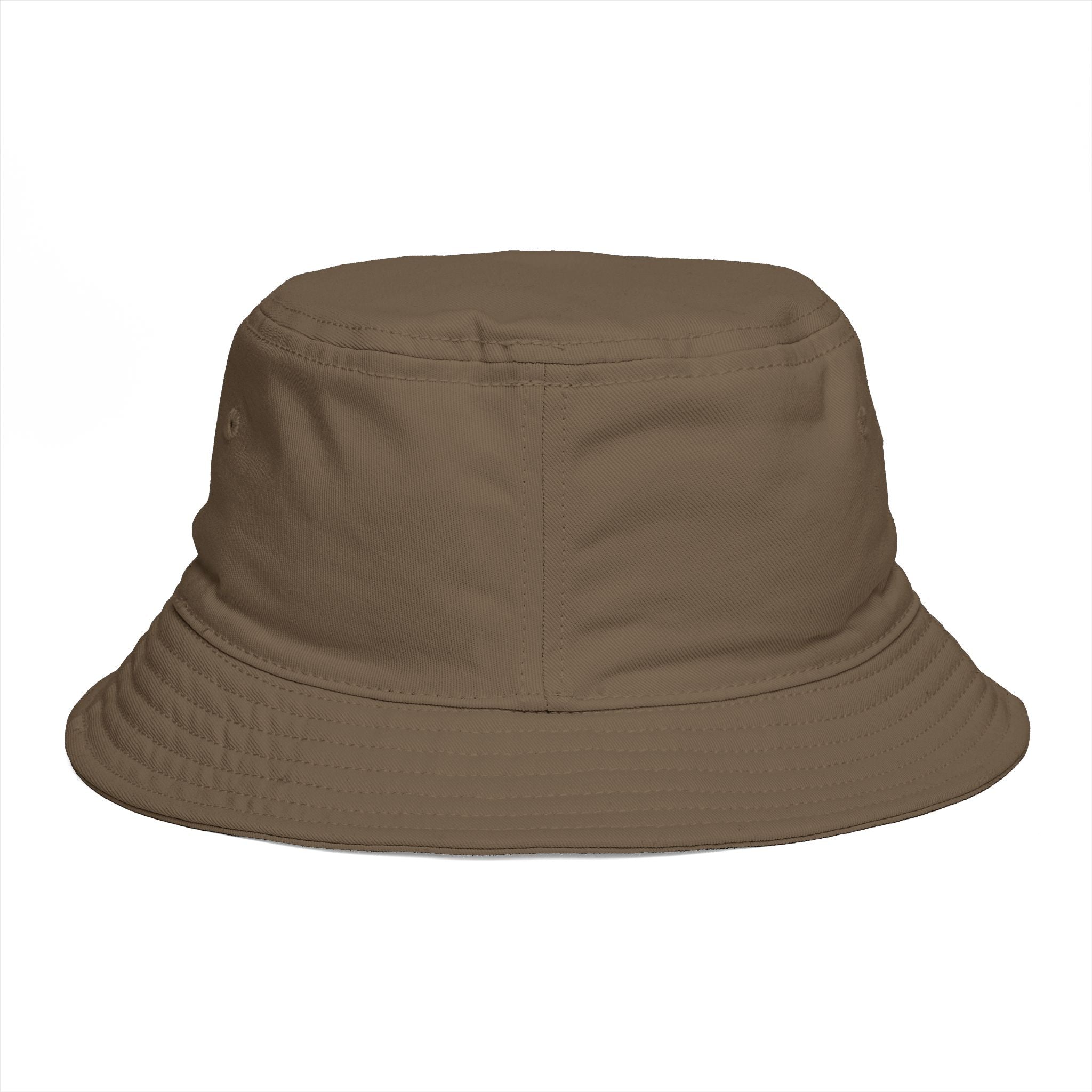 AUTISTIC— Minimal Streetwear Brown Sun Hat
