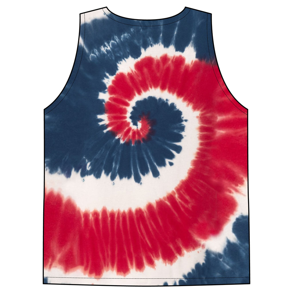 Hoochie Daddy -Tie-Dye Tank Top