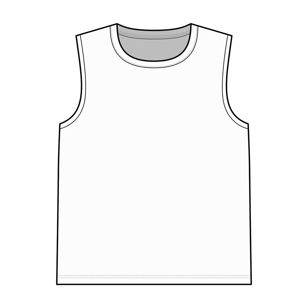 Cool Rooster Tank Top — Sunglasses Rooster Graphic Garment-Dyed Tank