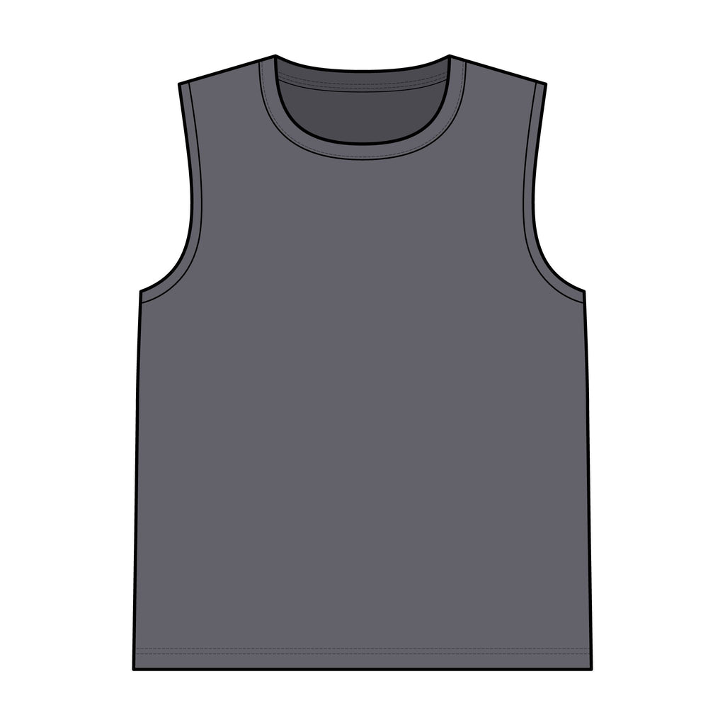 Cool Rooster Tank Top — Sunglasses Rooster Graphic Garment-Dyed Tank