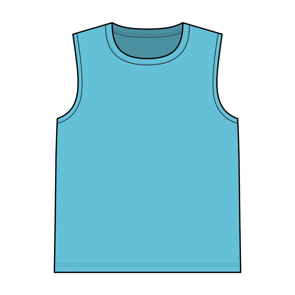 Cool Rooster Tank Top — Sunglasses Rooster Graphic Garment-Dyed Tank